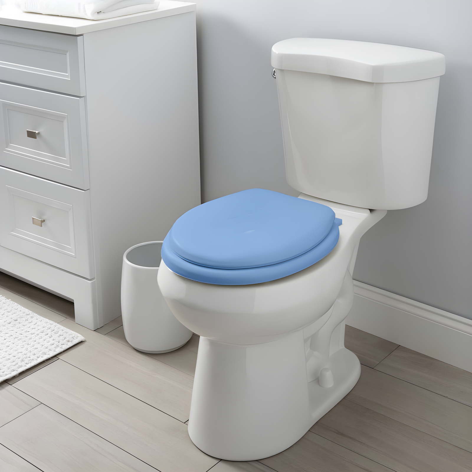 Round Toilet Seat and Lid