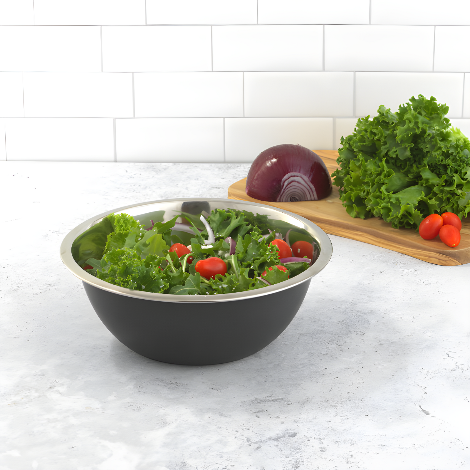JoyJolt Joyjolt Stainless Steel Mixing Bowl, Set Of 6