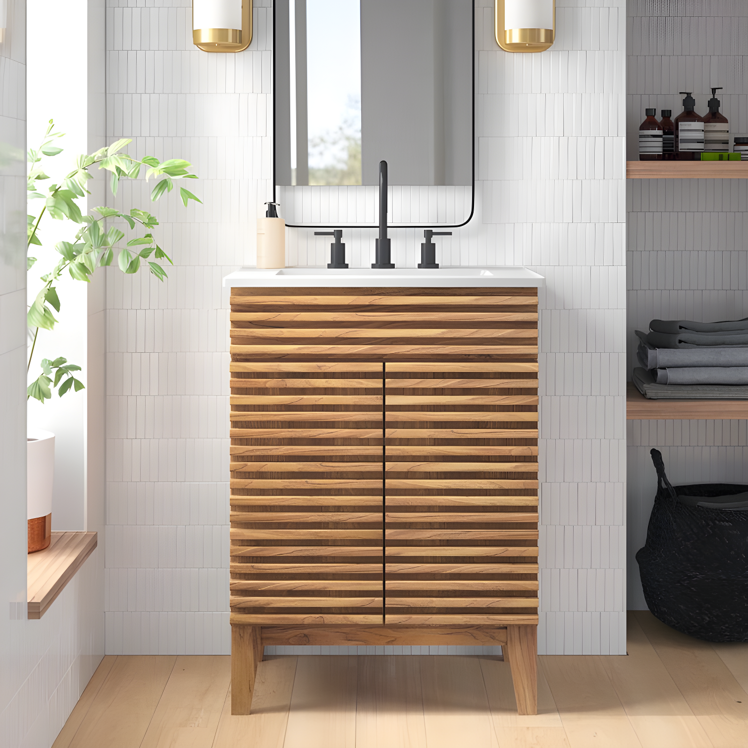 Render 24" Bathroom Vanity by Modway