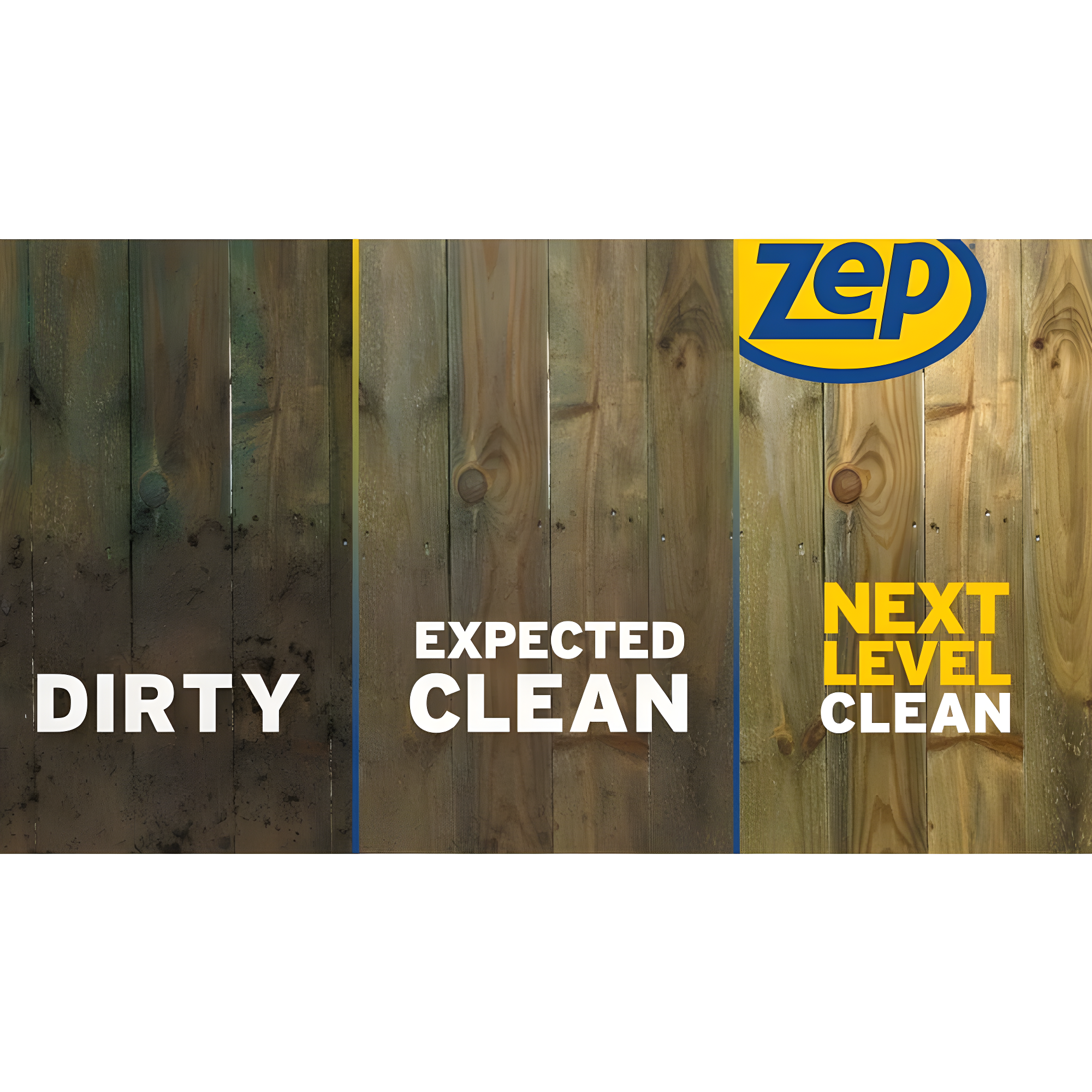 Zep Wood Deck & Fence Pressure Wash Concentrate, 1 Gallon