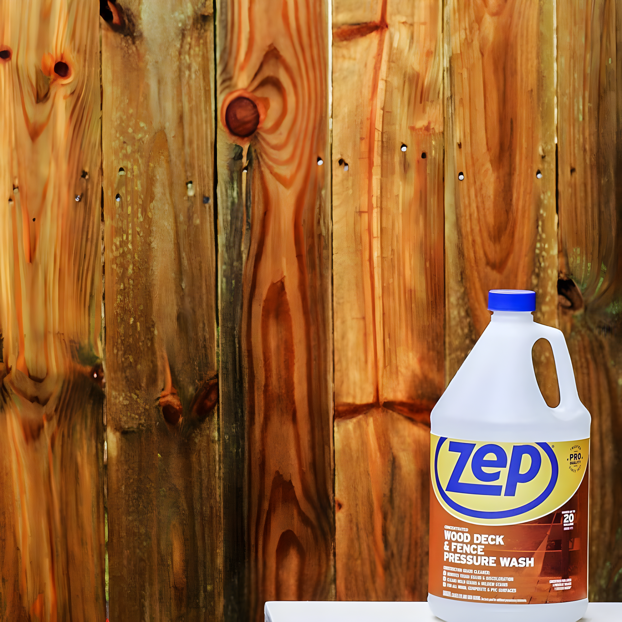 Zep Wood Deck & Fence Pressure Wash Concentrate, 1 Gallon