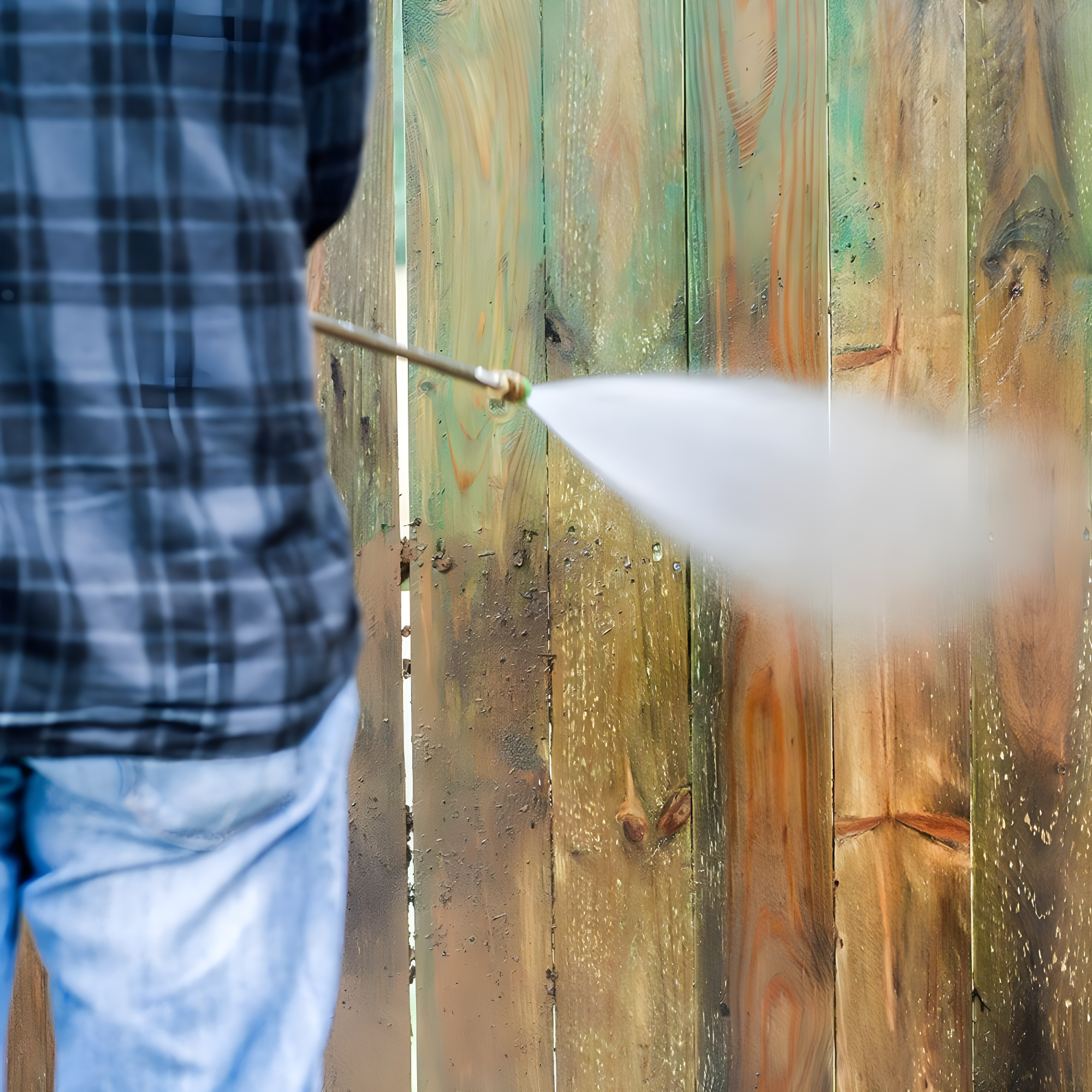 Zep Wood Deck & Fence Pressure Wash Concentrate, 1 Gallon