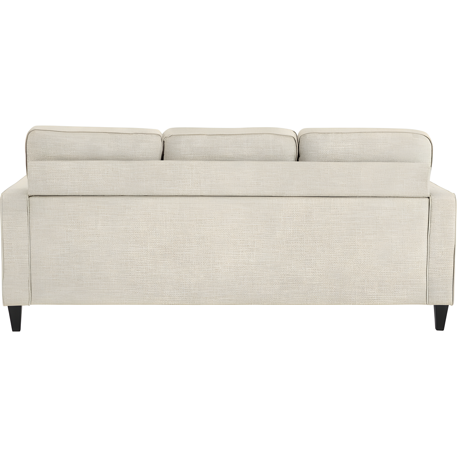 Serta Harmon Upholstered Reversible Sectional Sofa and Chaise