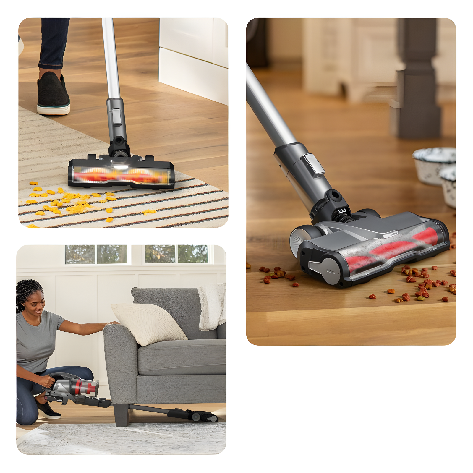 Hoover ONEPWR Emerge Cordless Stick Vacuum BH53605V: Lightweight, Bagless, Pet Hair, Multi-Surface, 45 Min Run Time