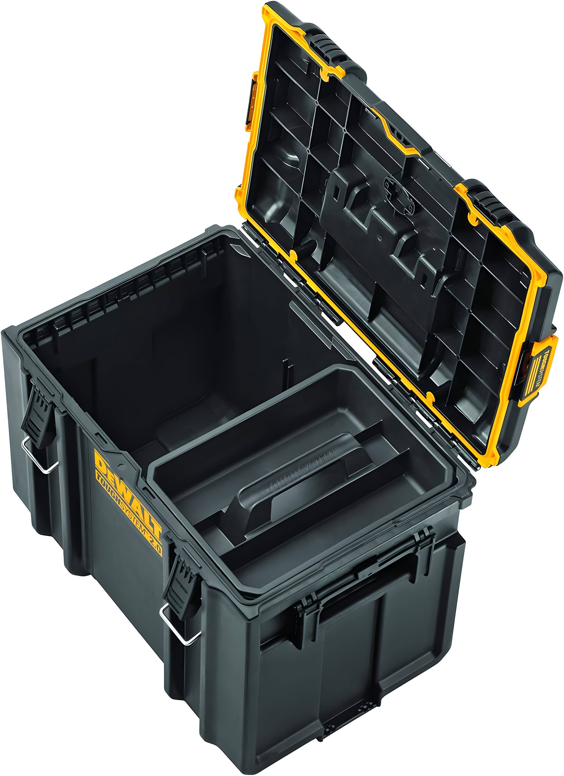 DeWalt DWST08400 Tool Boxes and Organizers, Plastic Black
