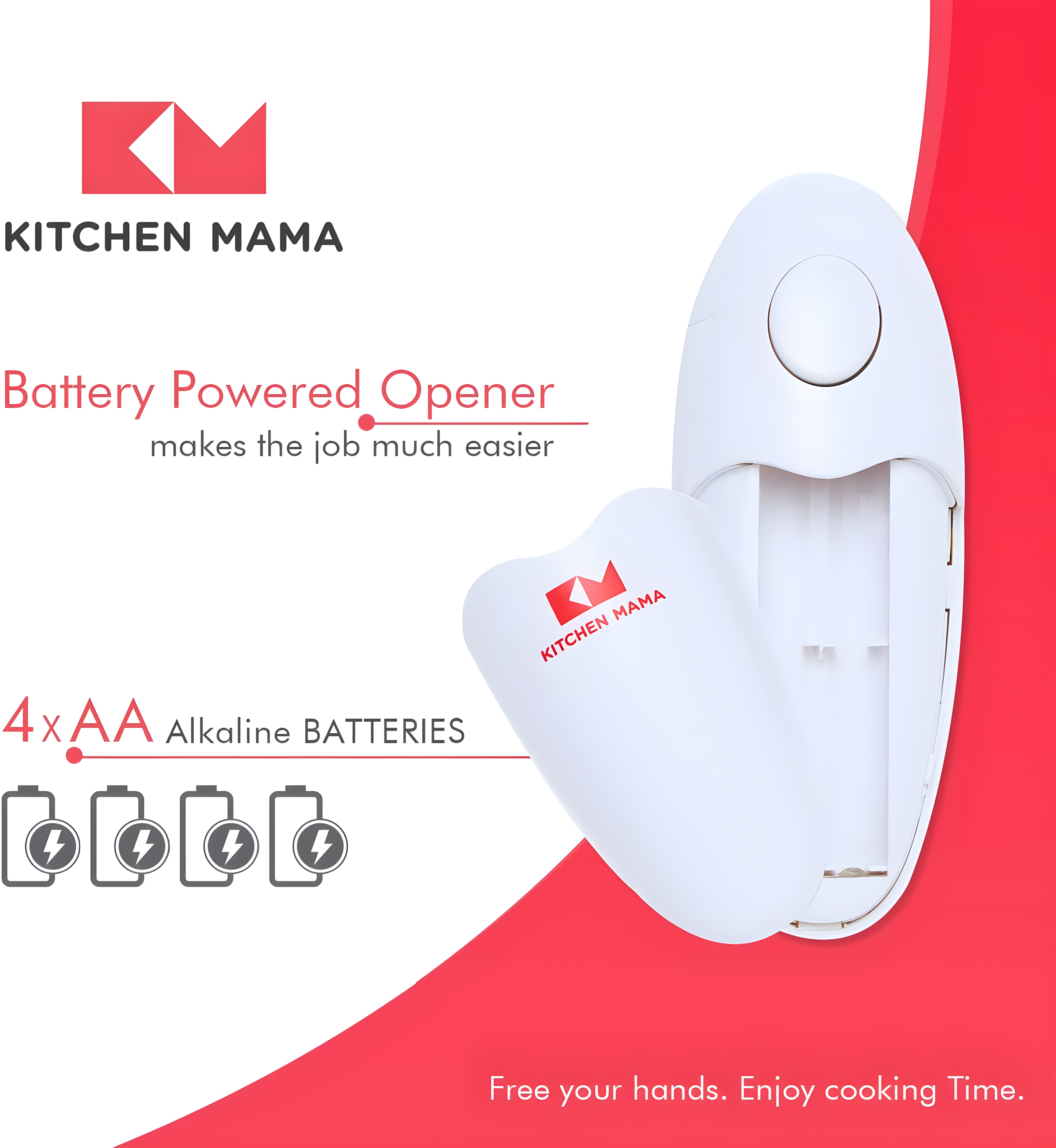 Kitchen Mama Auto Electric Can Opener