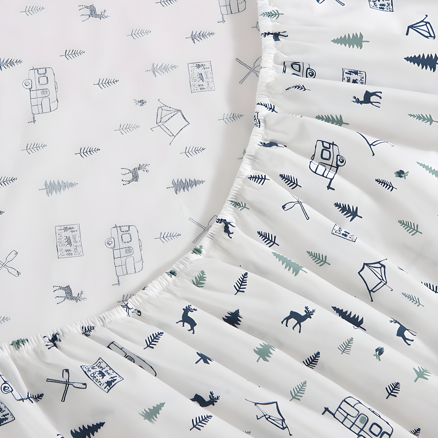 Eddie Bauer Printed Cotton Percale Sheet Sets