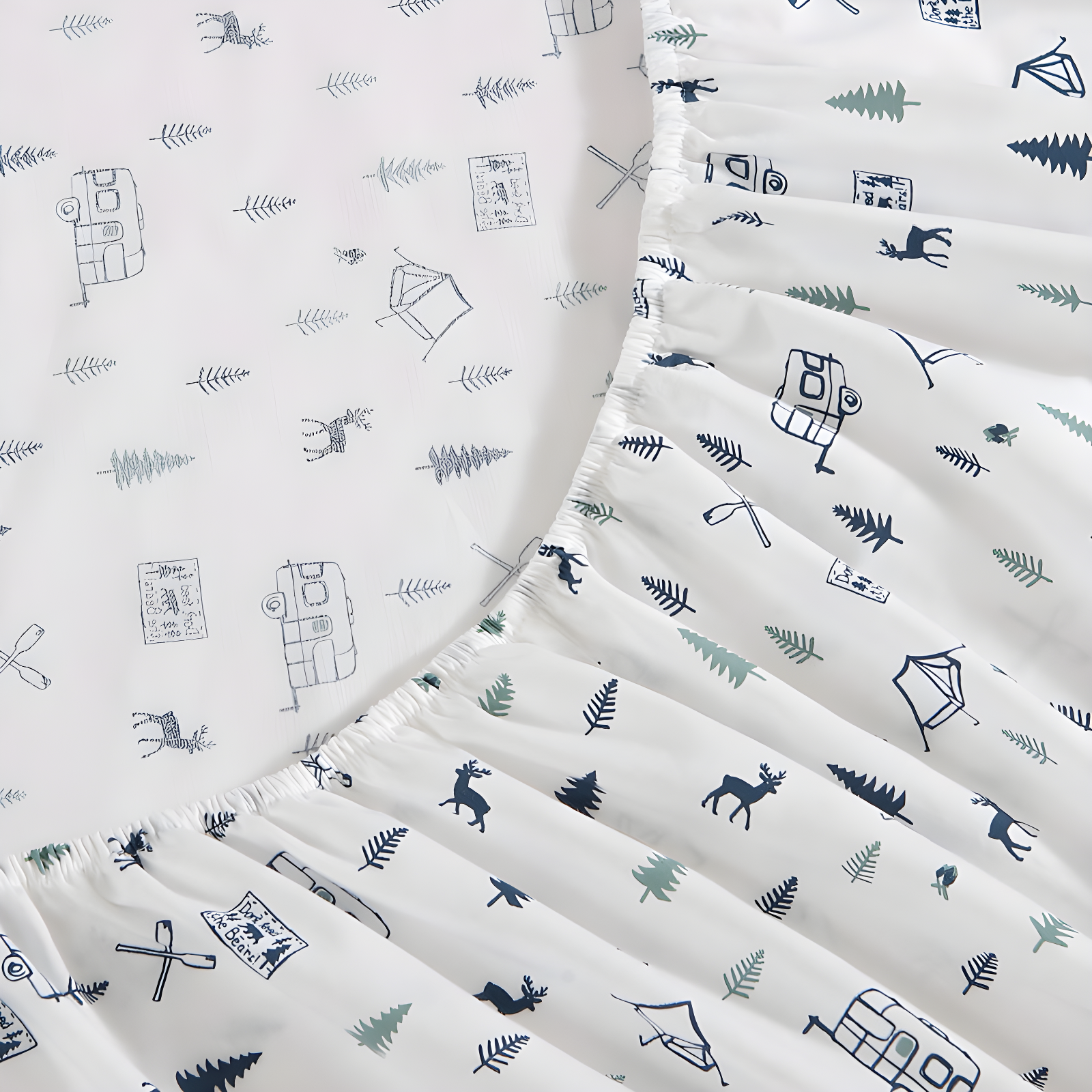 Eddie Bauer Printed Cotton Percale Sheet Sets