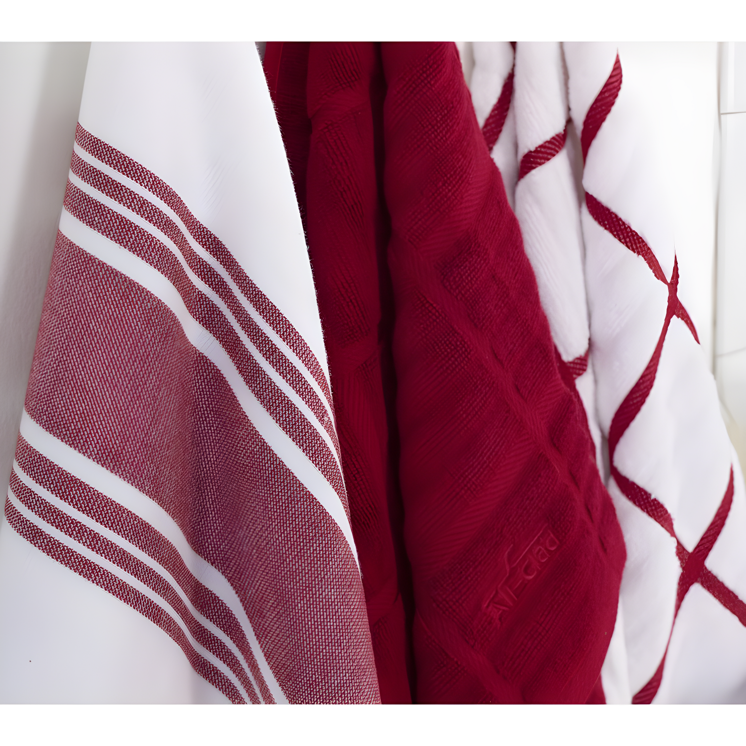 All-Clad Dual Striped Tea Towel