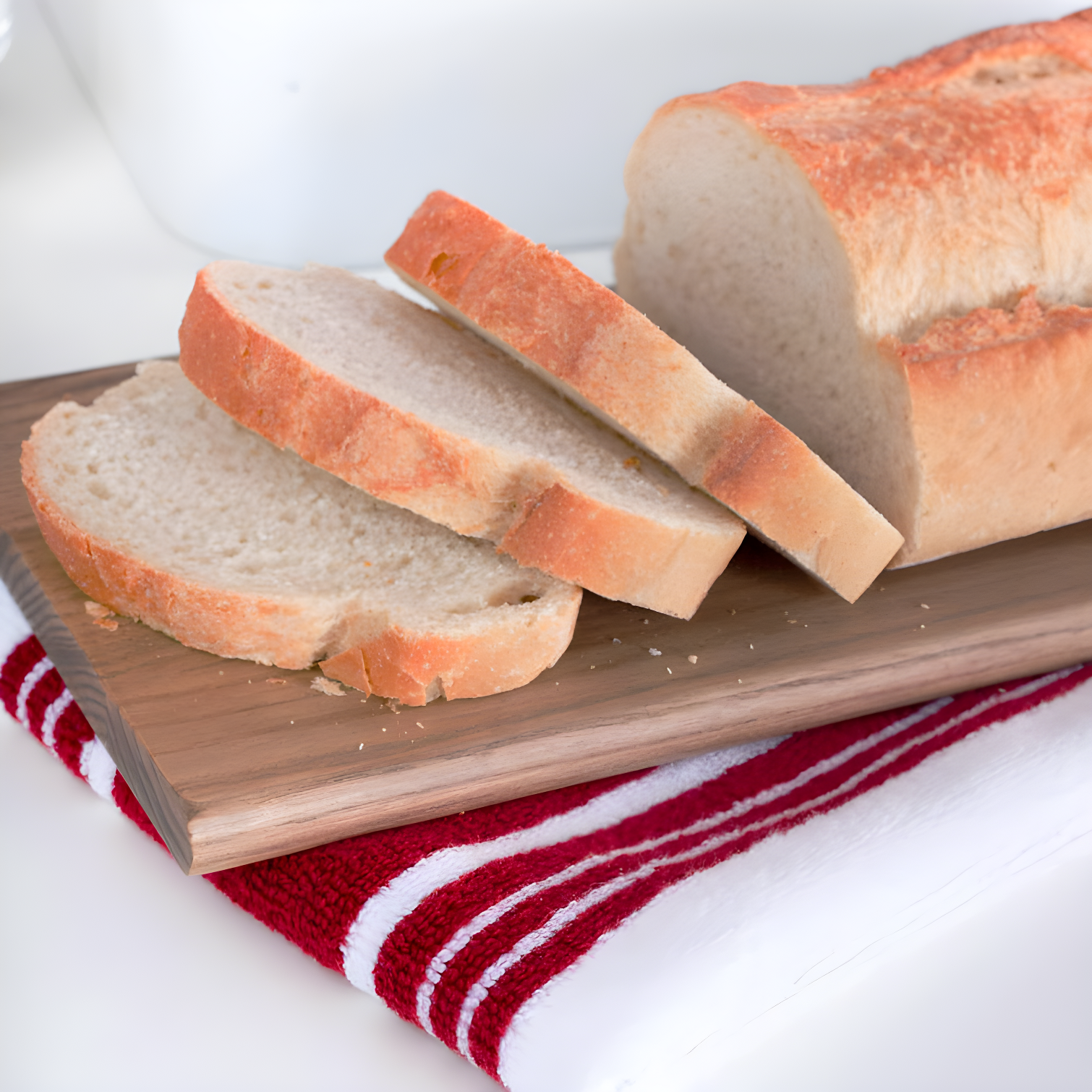 All-Clad Dual Striped Tea Towel