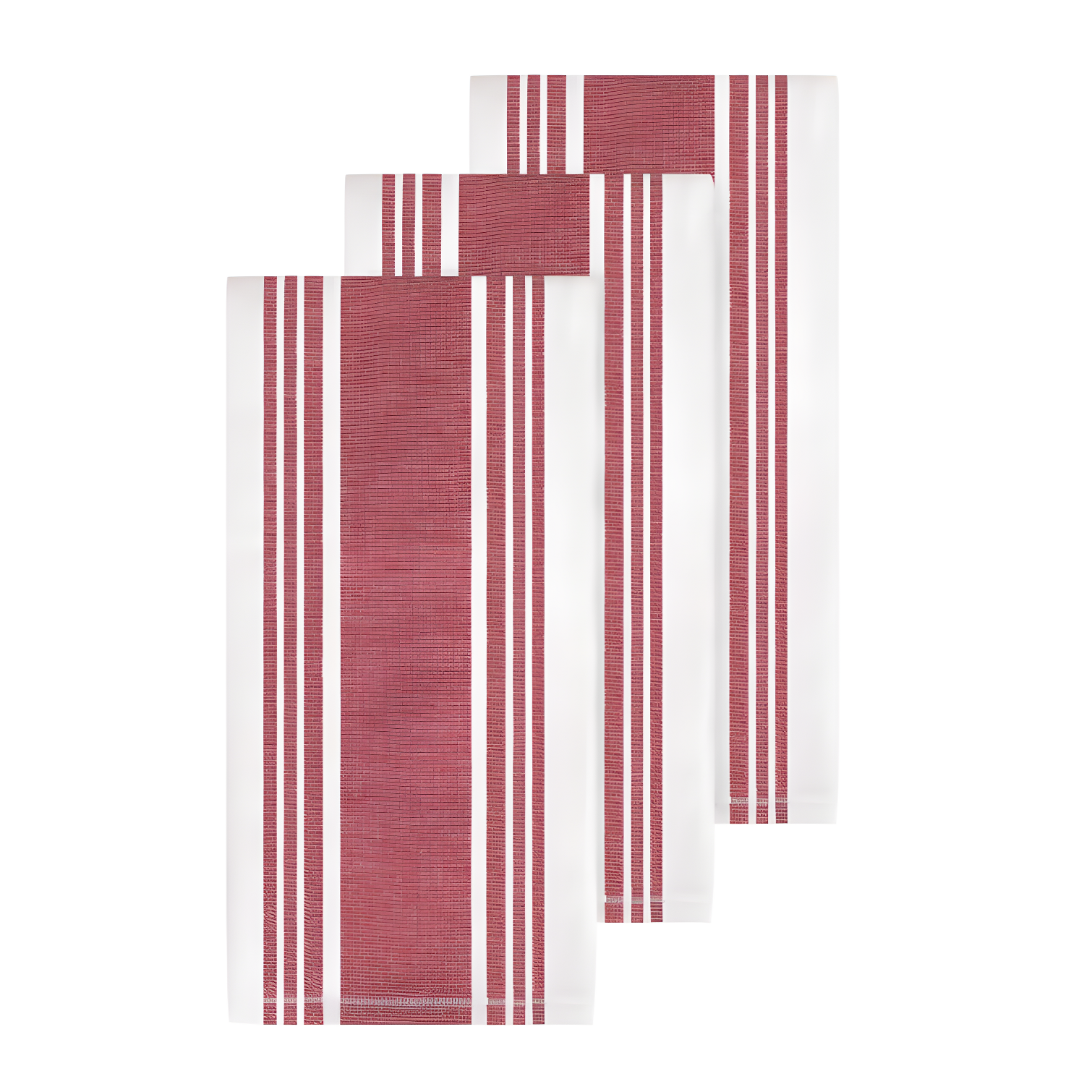 All-Clad Dual Striped Tea Towel