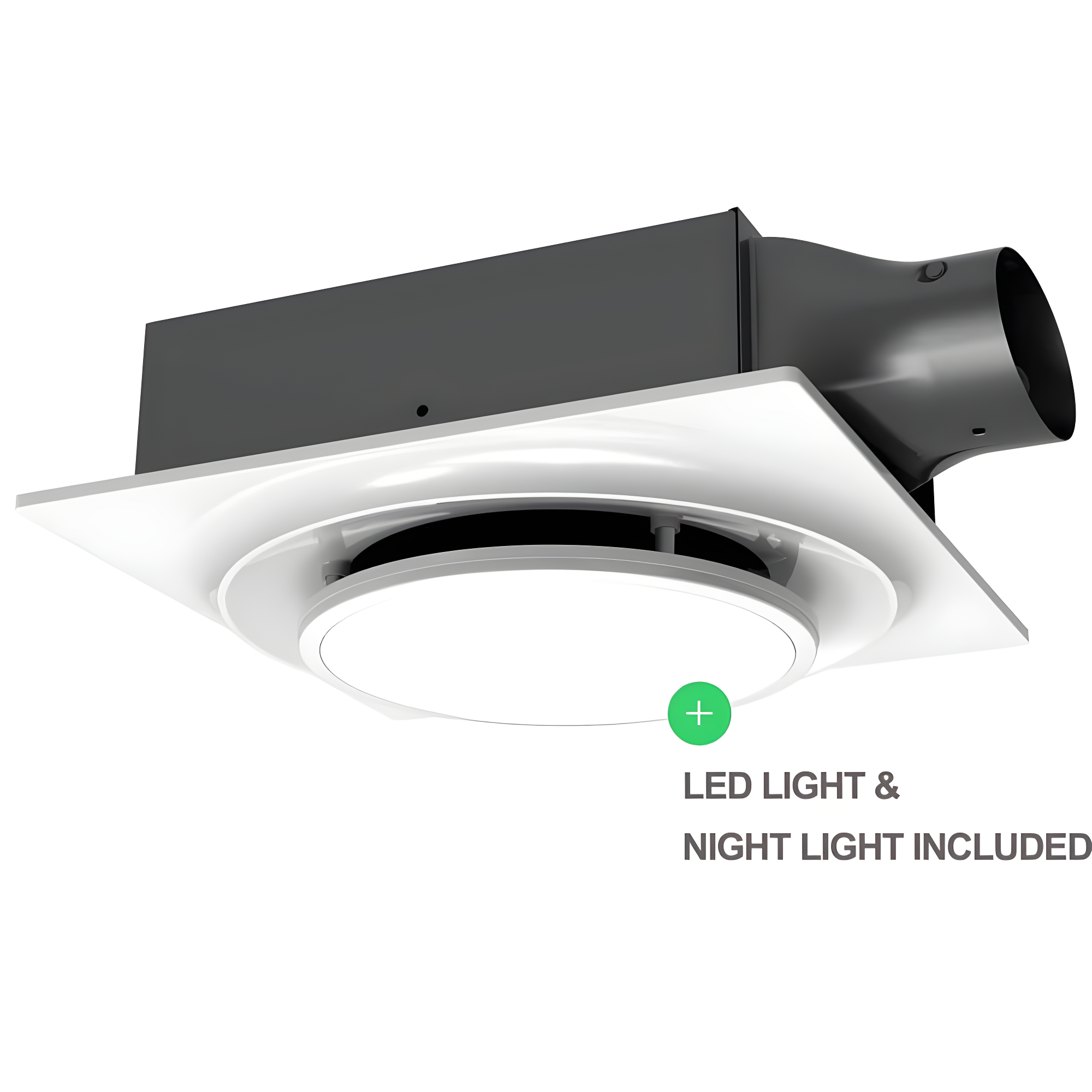 110 CFM Energy Star Certified Bathroom Fan