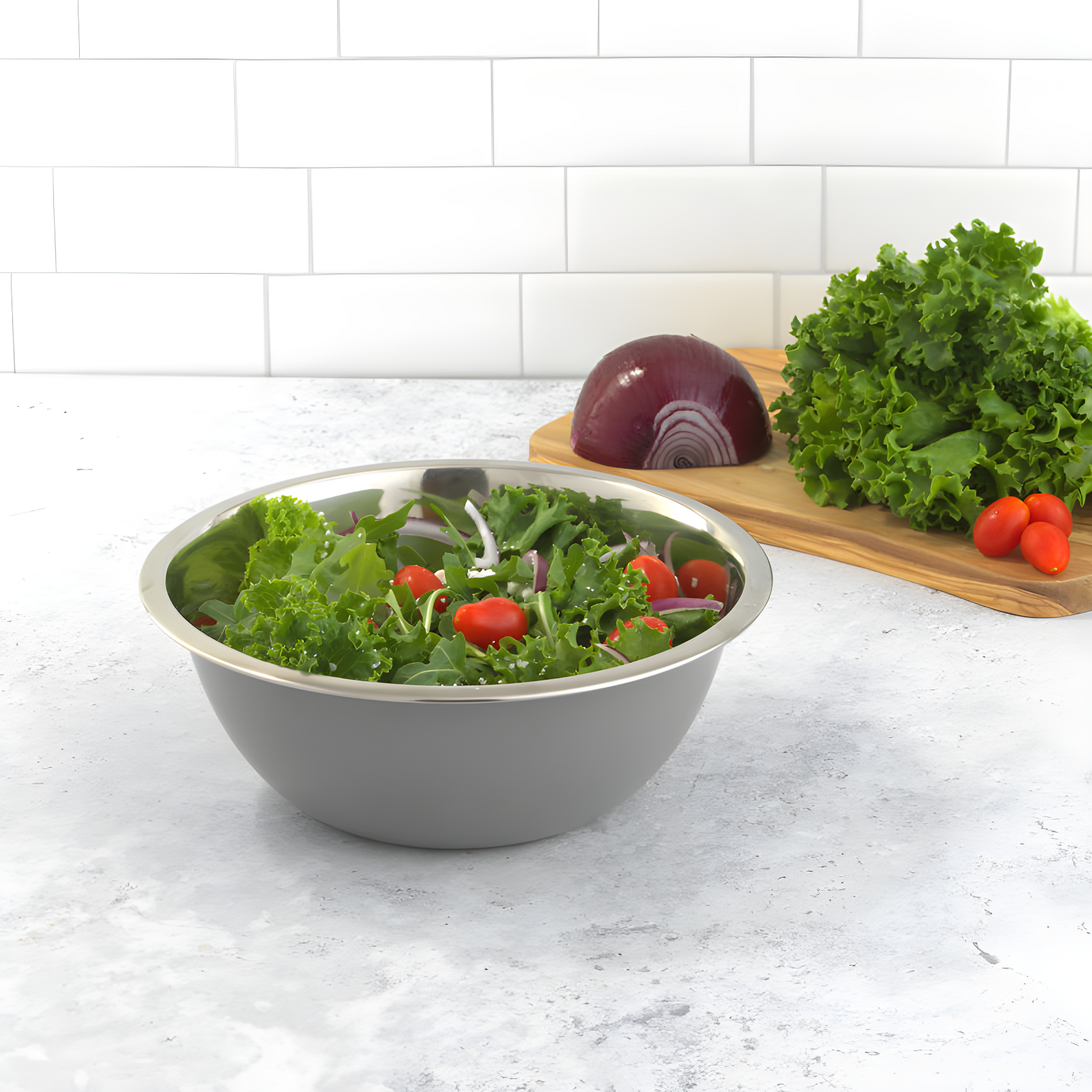 JoyJolt Joyjolt Stainless Steel Mixing Bowl, Set Of 6