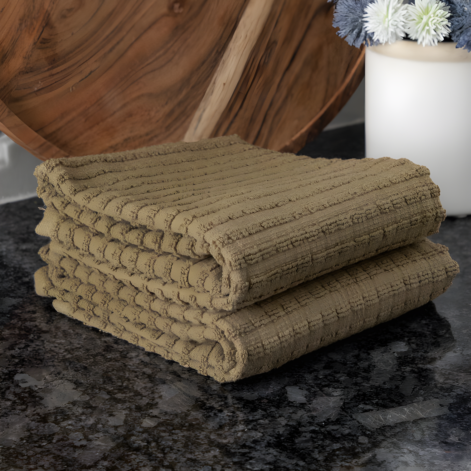 Cotton Waffle Tea Towel Kitchen Towel