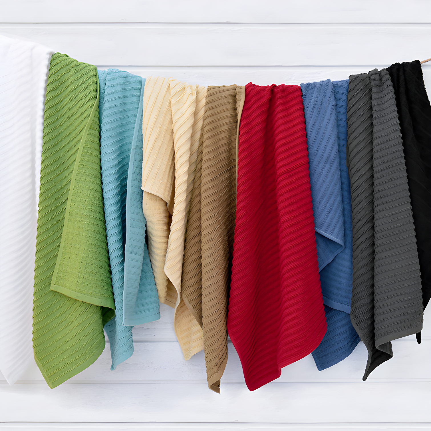 Cotton Waffle Tea Towel Kitchen Towel