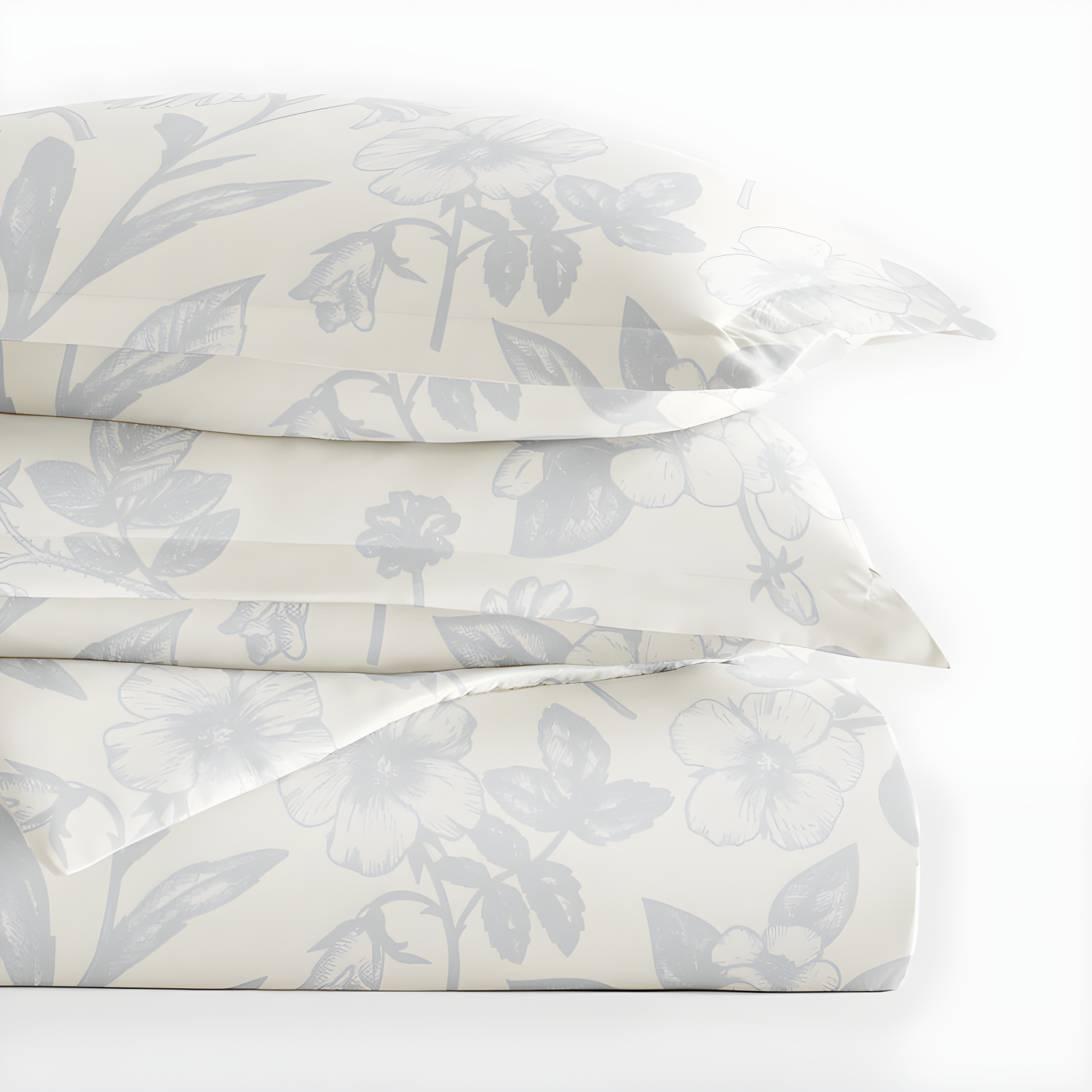 Home Garden Pattern Duvet Cover Set