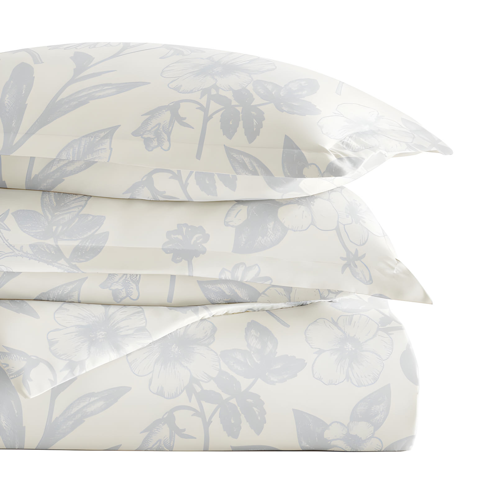Home Garden Pattern Duvet Cover Set