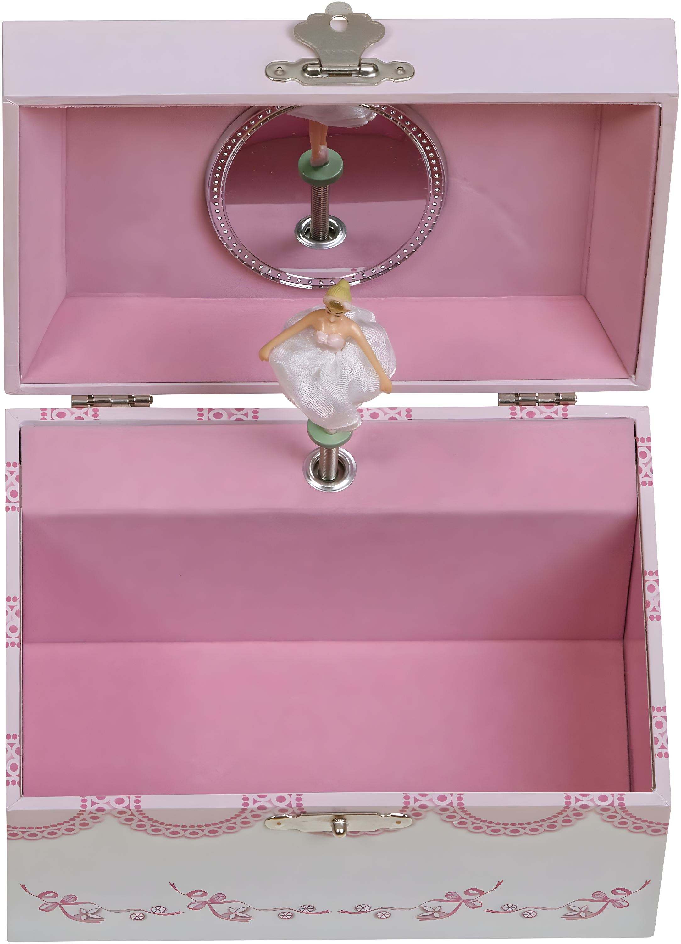 Mele and Co Clarice Girl's Musical Ballerina Jewelry Box