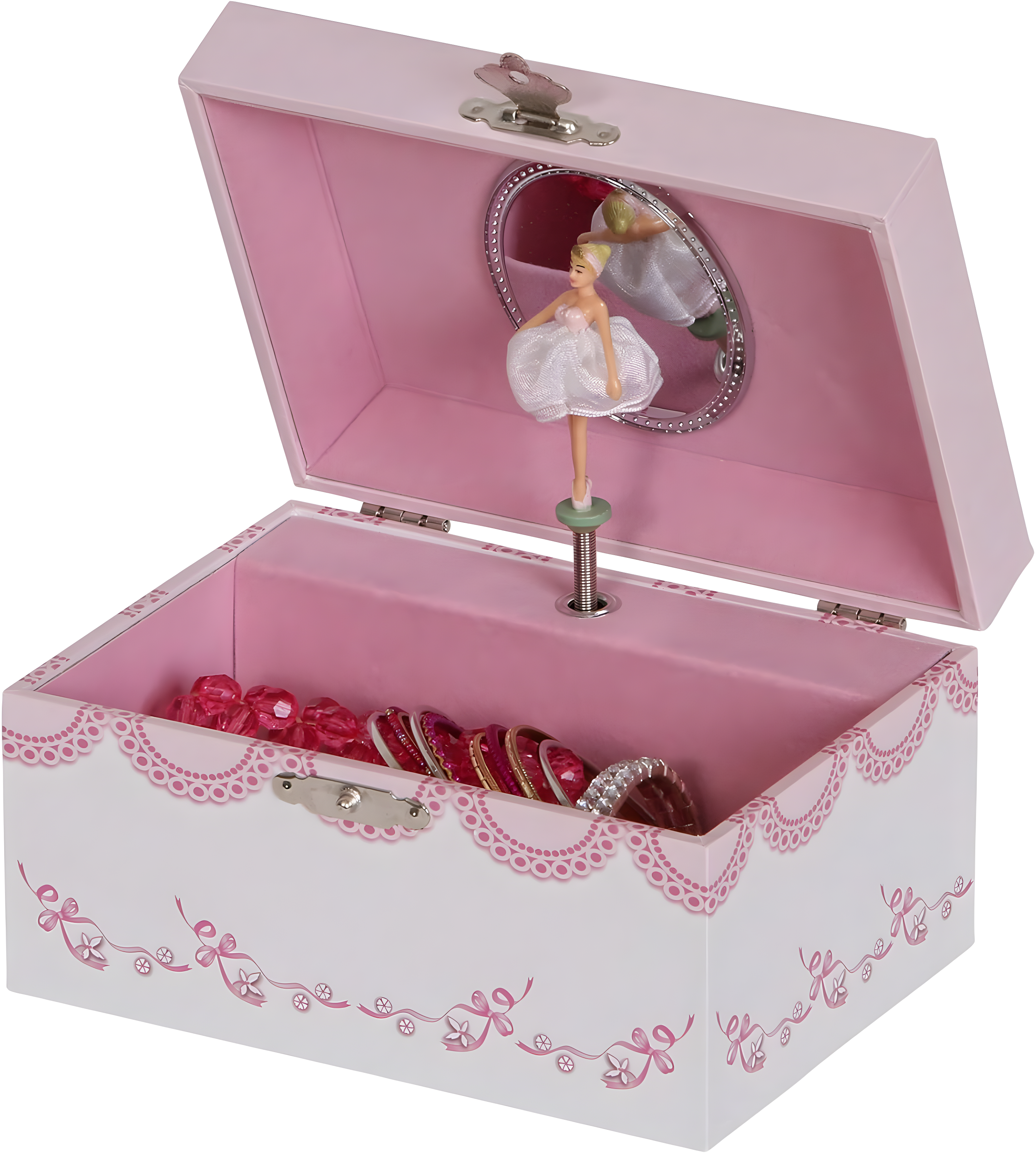 Mele and Co Clarice Girl's Musical Ballerina Jewelry Box