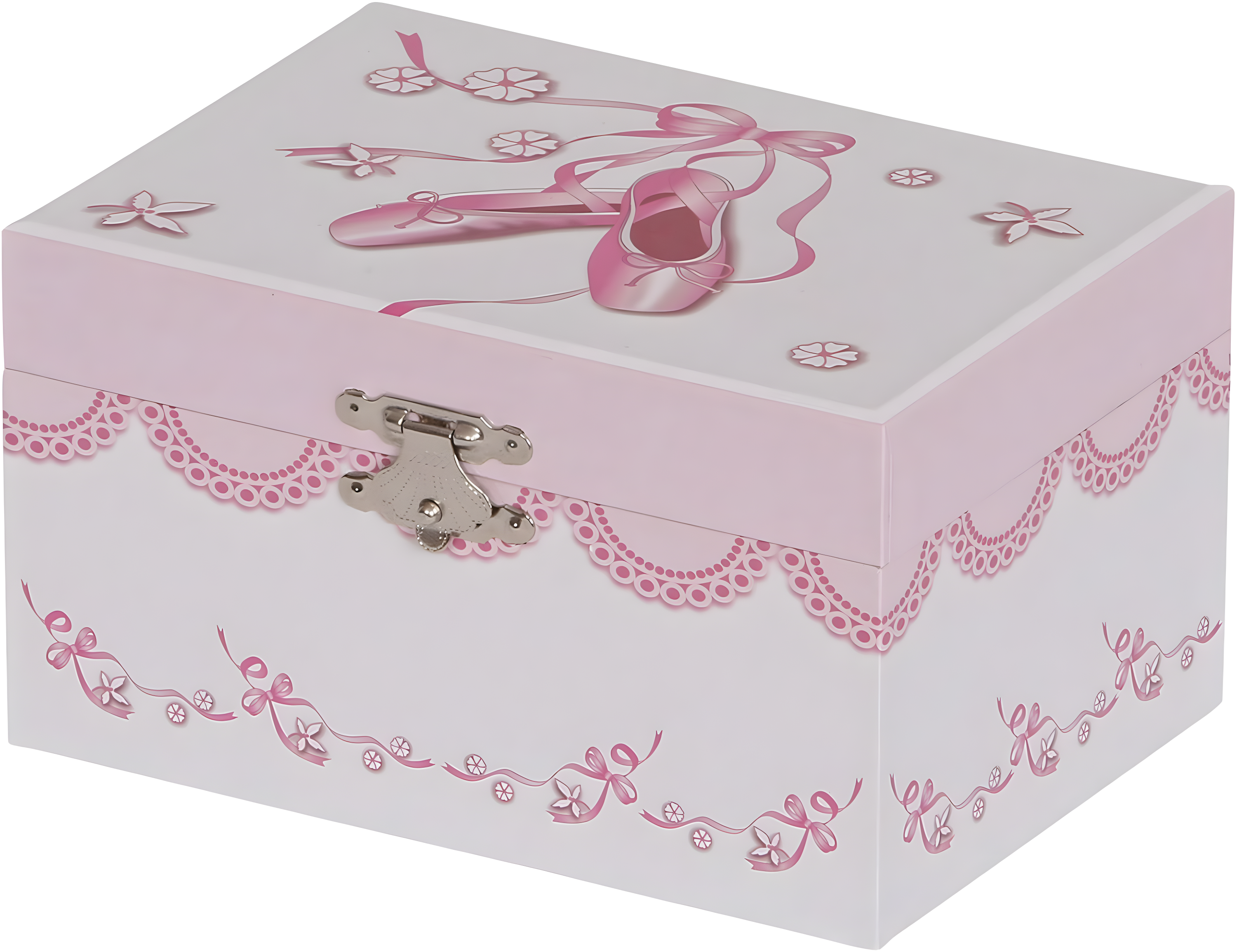 Mele and Co Clarice Girl's Musical Ballerina Jewelry Box