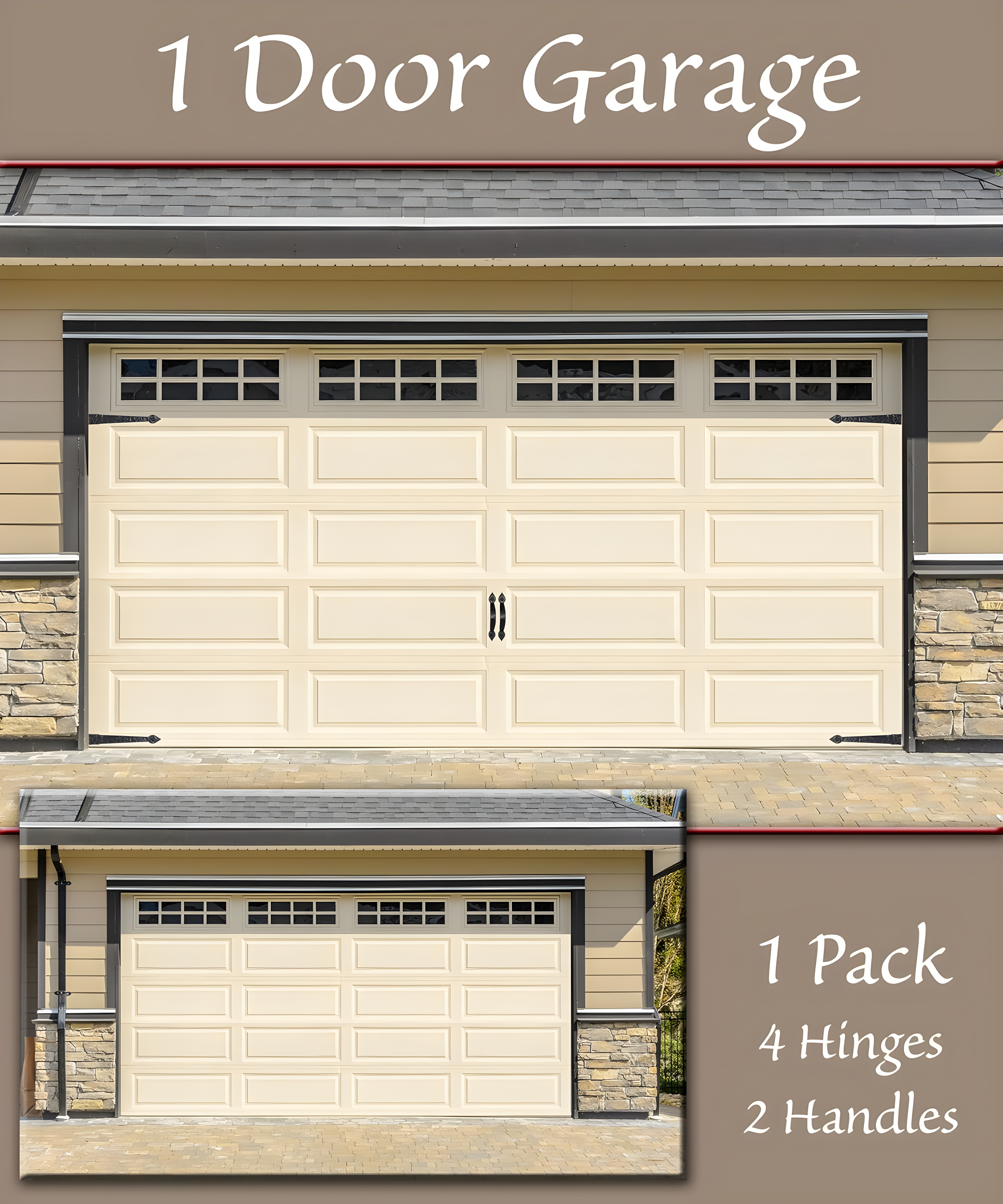 Chardon Premium Carriage House Magnetic Garage Accent