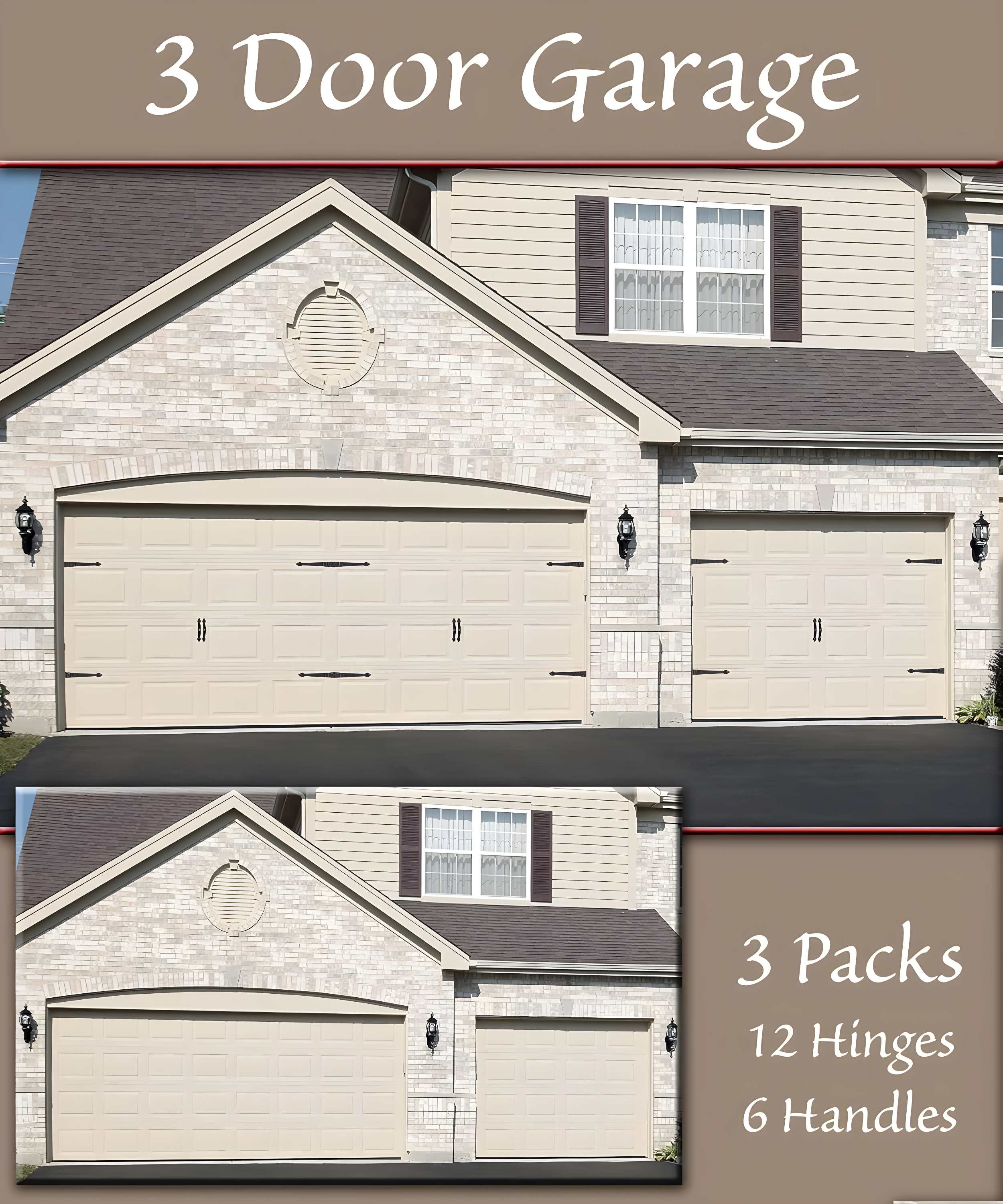 Chardon Premium Carriage House Magnetic Garage Accent