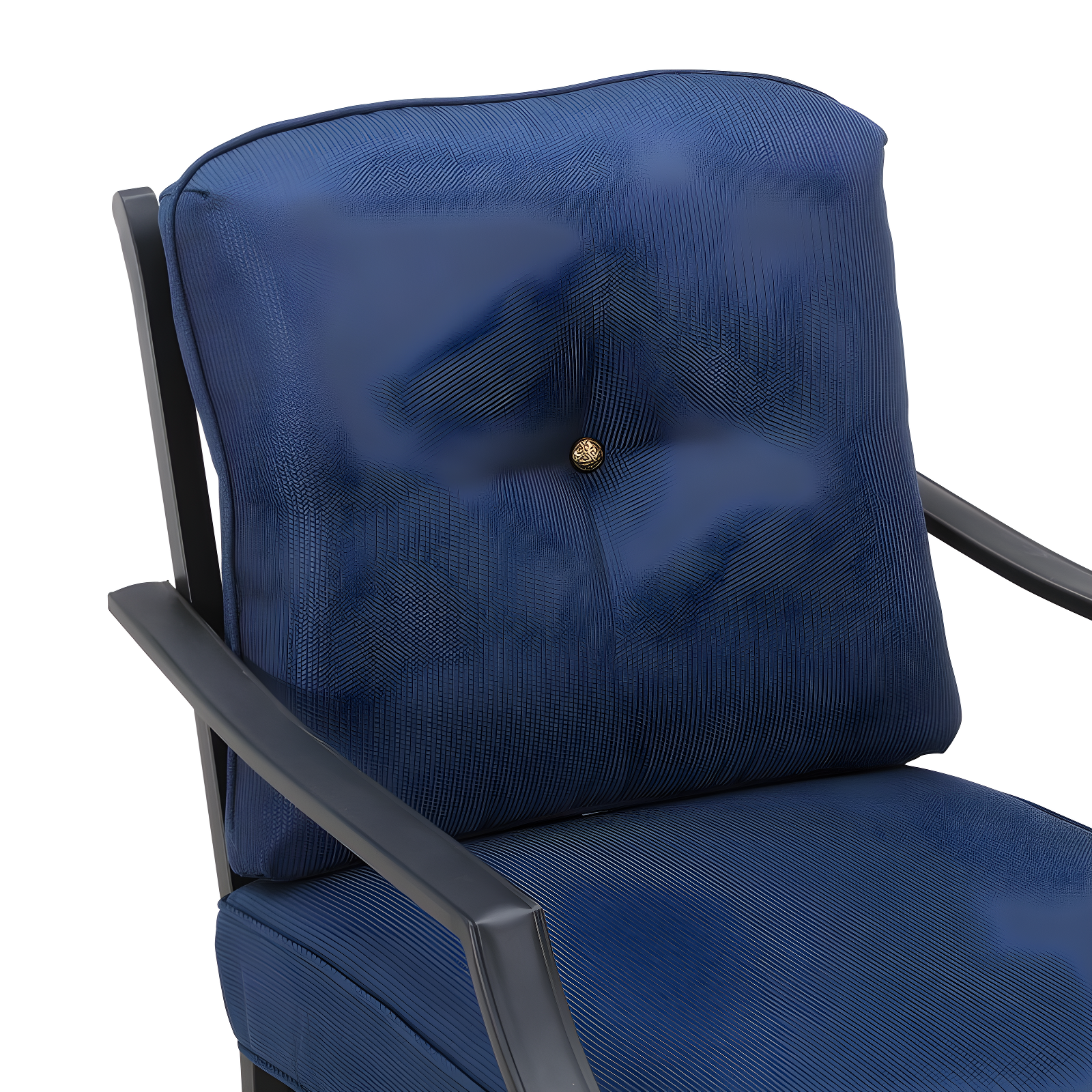 Metal 5 - Person Sofa Seating Group with Cushions