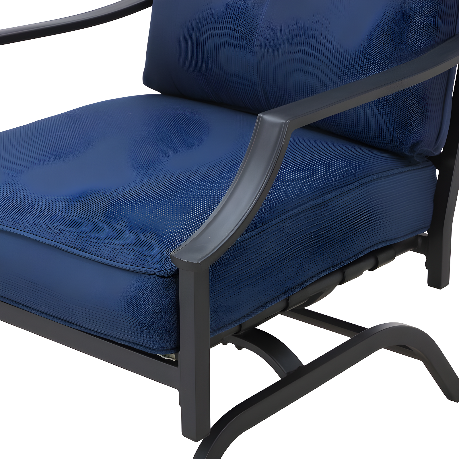 Metal 5 - Person Sofa Seating Group with Cushions