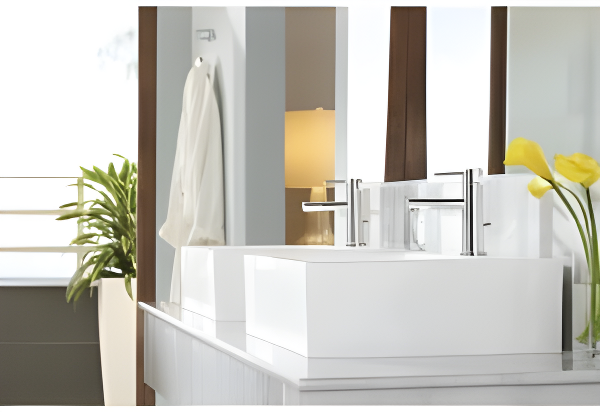 Align Single Hole Bathroom Faucet with Drain Assembly