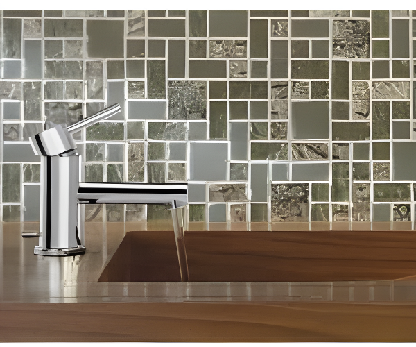 Align Single Hole Bathroom Faucet with Drain Assembly