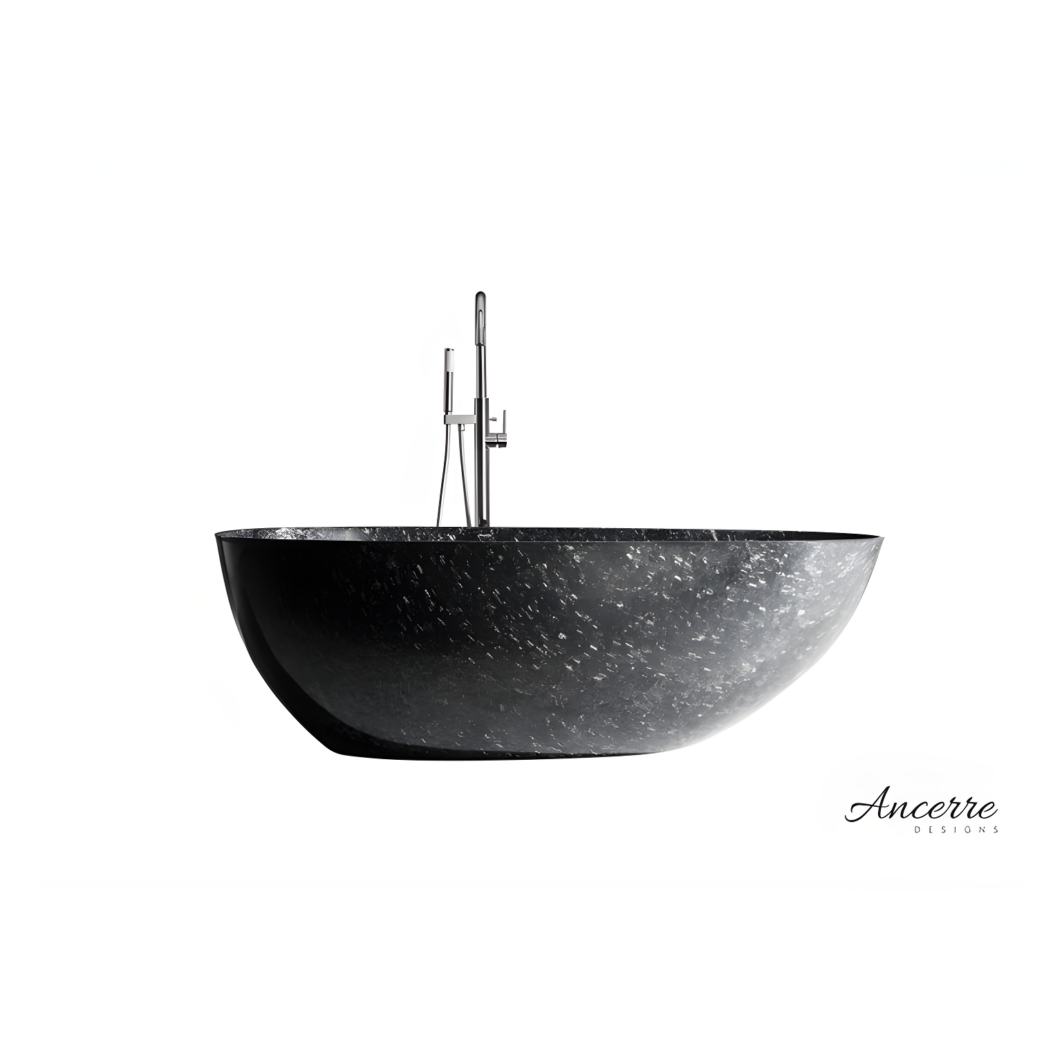 Anjuna 67'' x 31.4'' Freestanding Soaking Fiberglass Bathtub