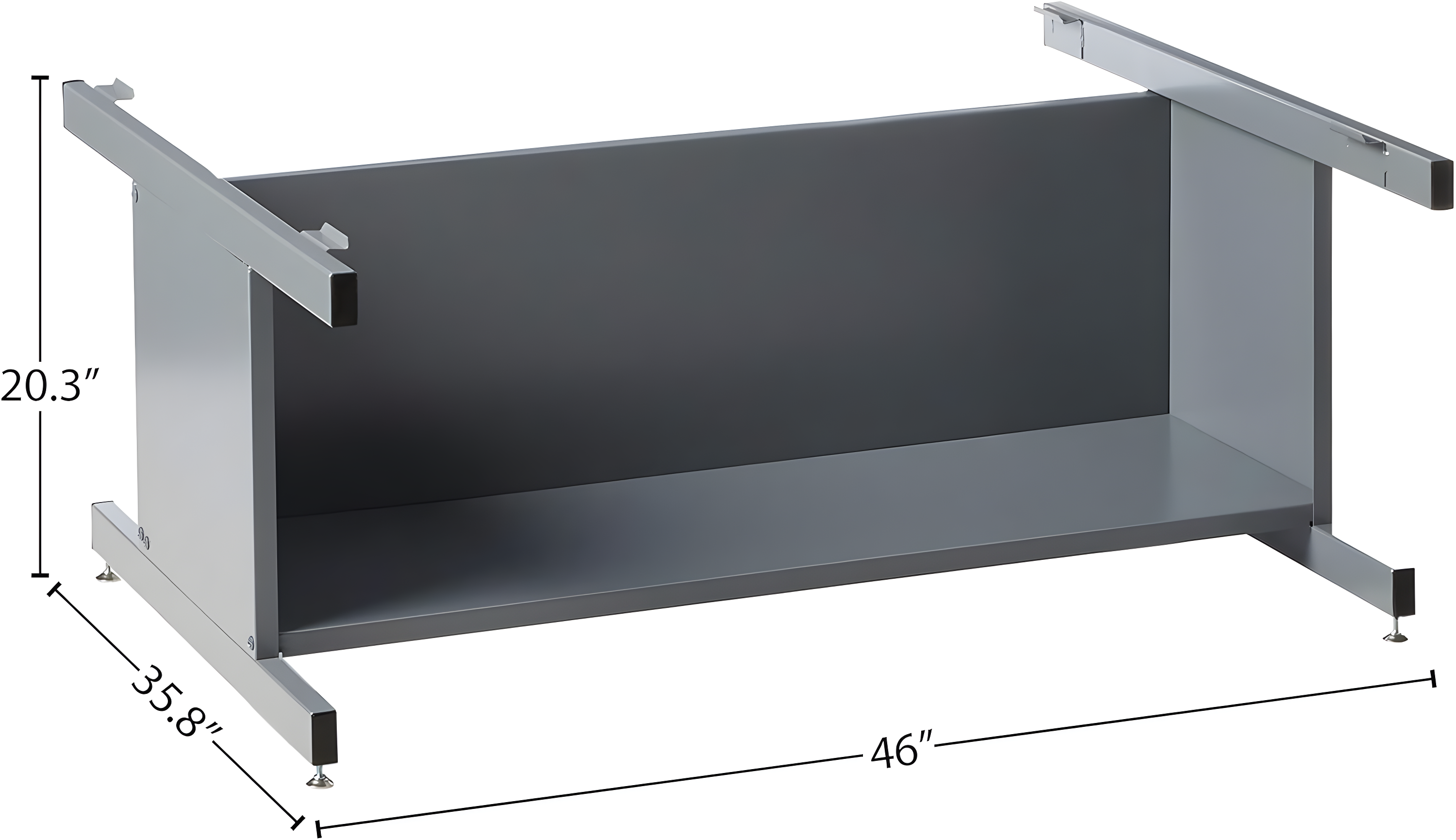 Safco Products Company File Cabinet Base - BASE ONLY
