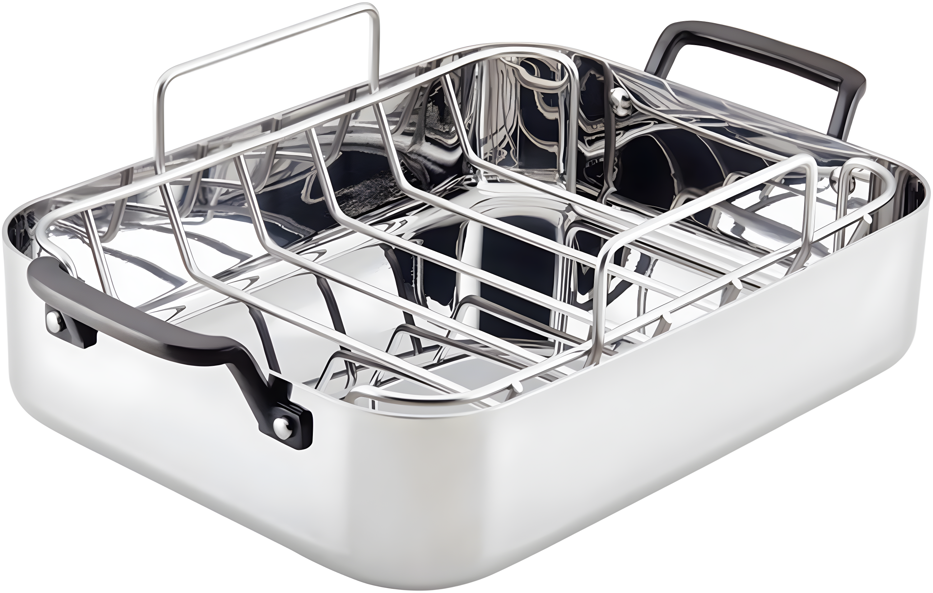 KitchenAid Stainless Steel Roasting Pan with Rack