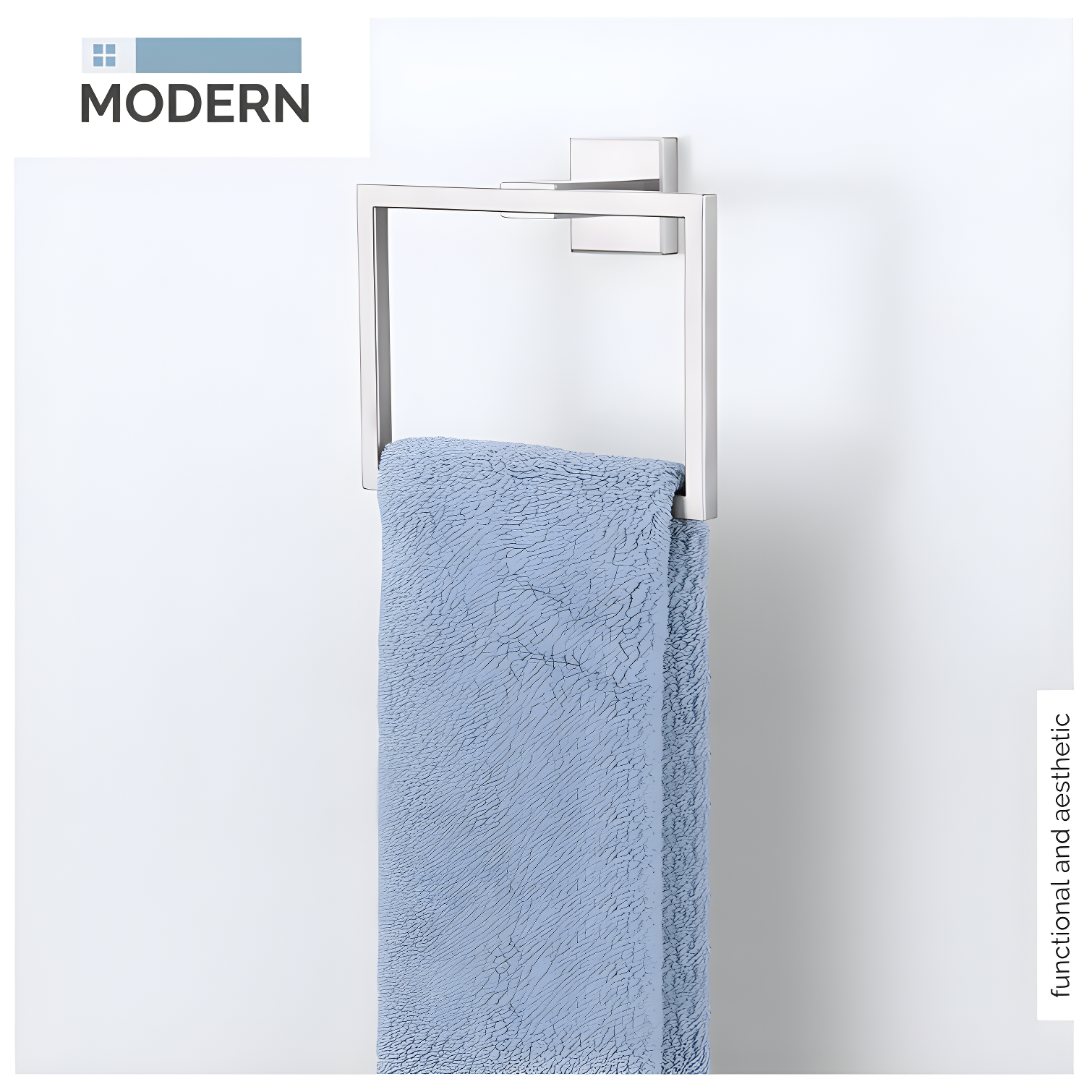 Bathroom Towel Ring Wall Mounted