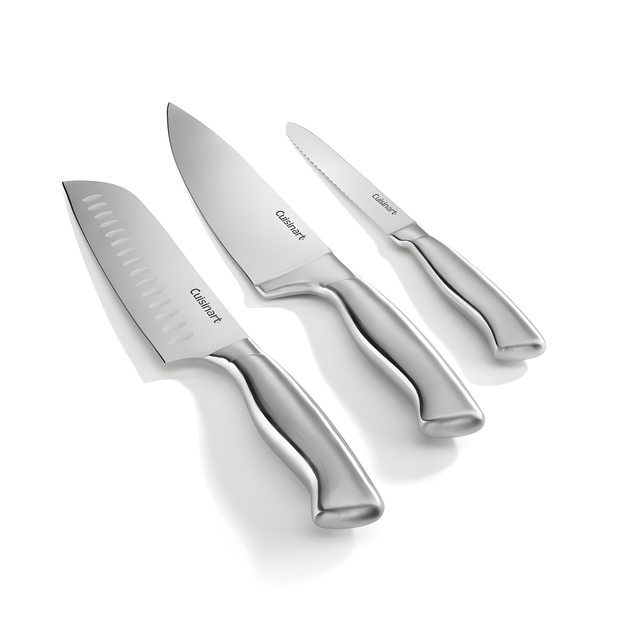 Cuisinart ® Stainless Steel Hollow Handle 15-Piece Knife Block Set