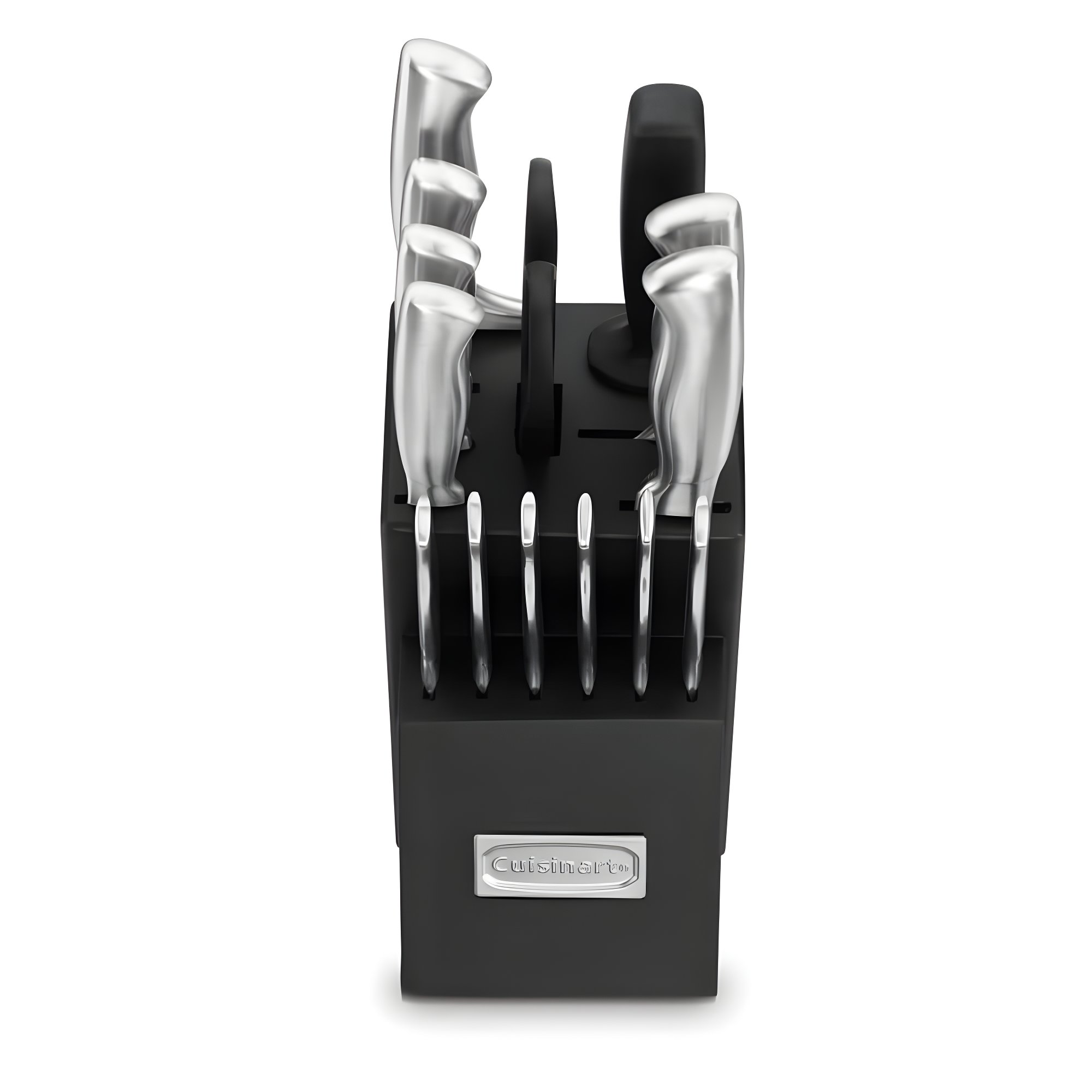 Cuisinart ® Stainless Steel Hollow Handle 15-Piece Knife Block Set
