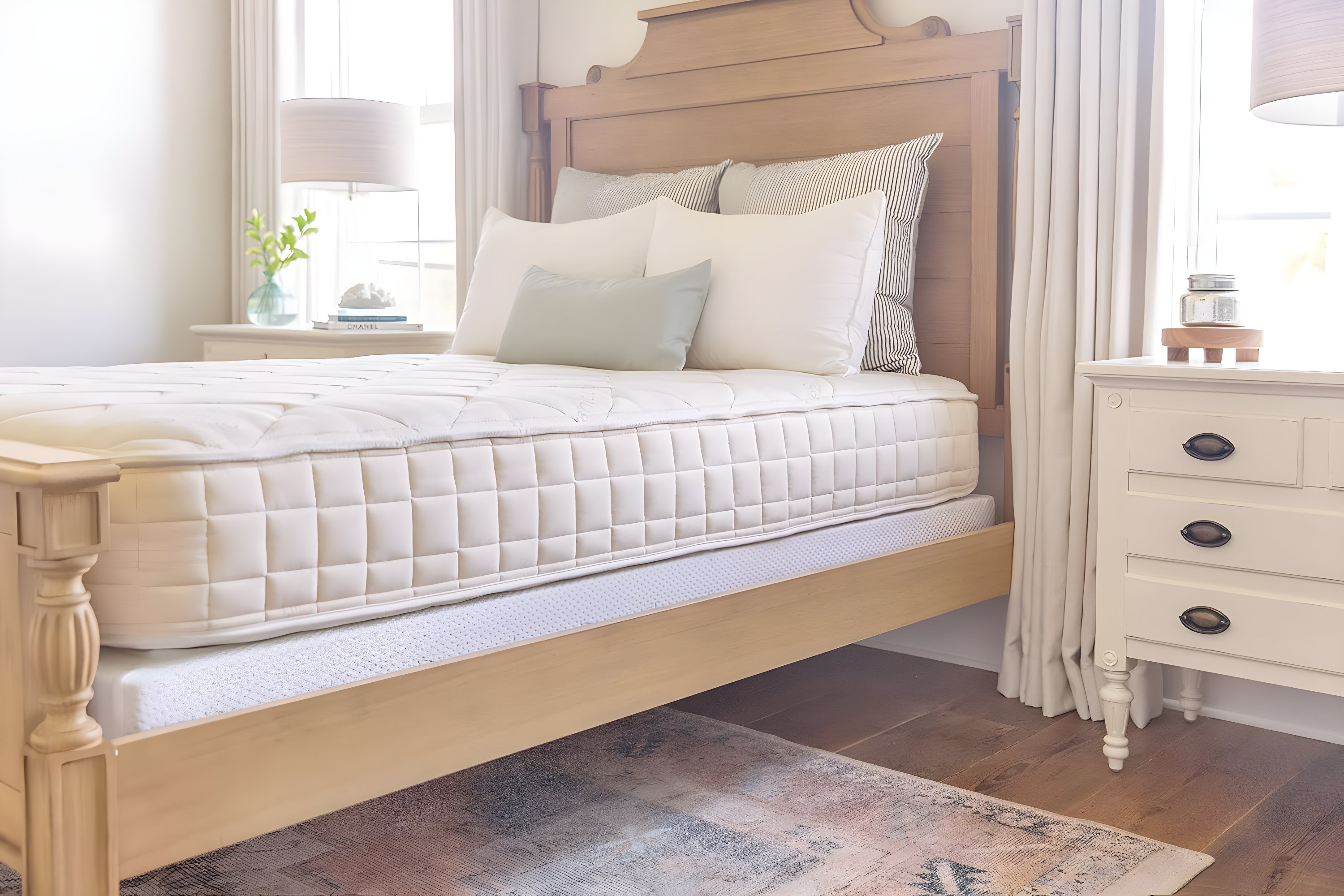 Naturepedic Chorus Queen Organic Luxury Mattress