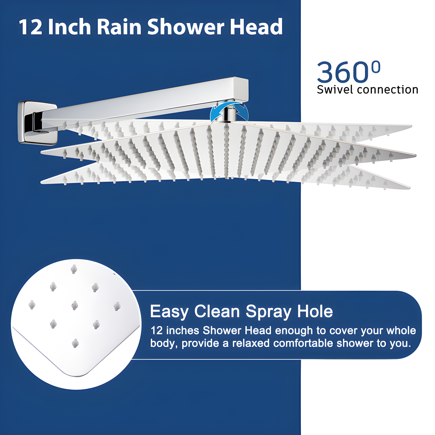 Shower Faucets & Systems All-In-One Kit with Rough in-Valve