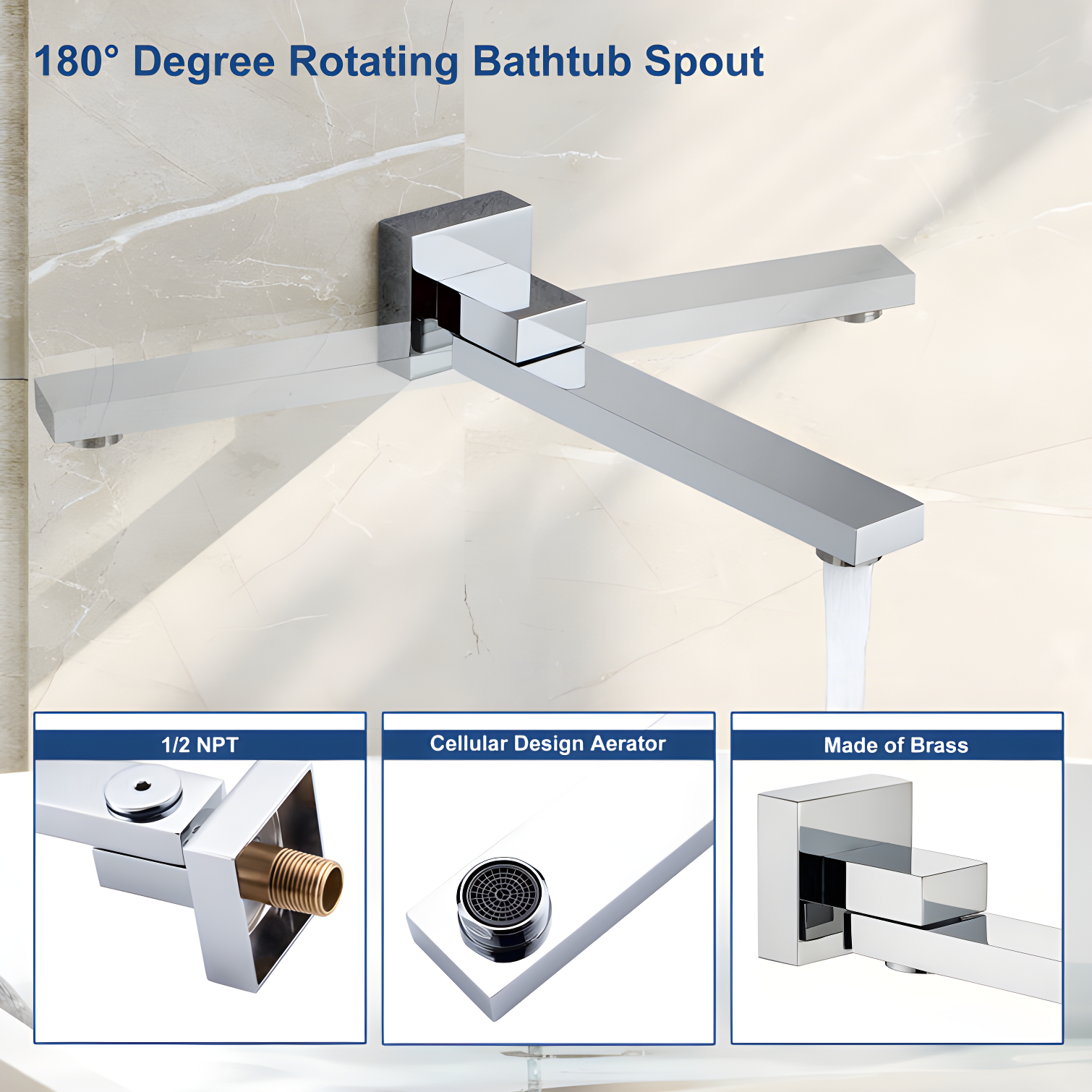 Shower Faucets & Systems All-In-One Kit with Rough in-Valve