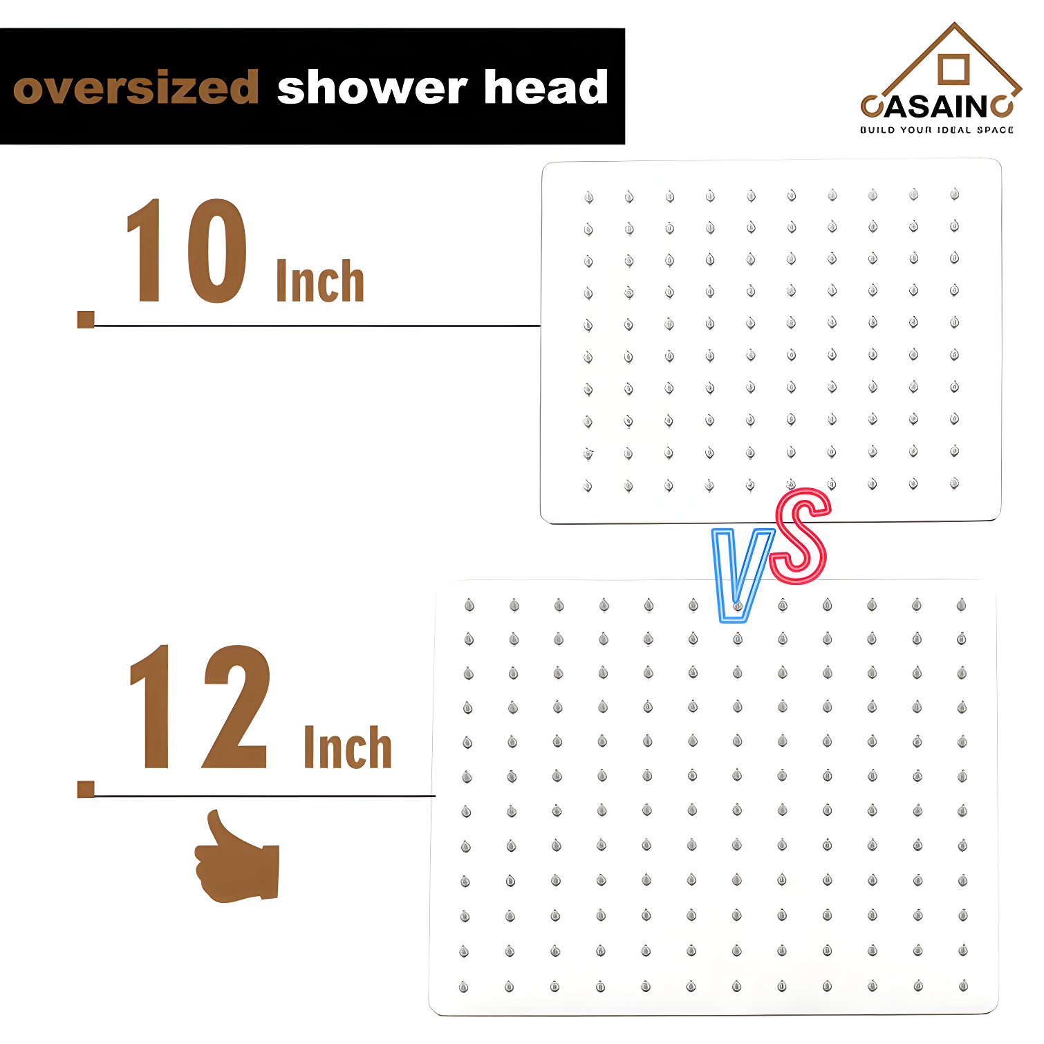 Shower Faucets & Systems All-In-One Kit with Rough in-Valve