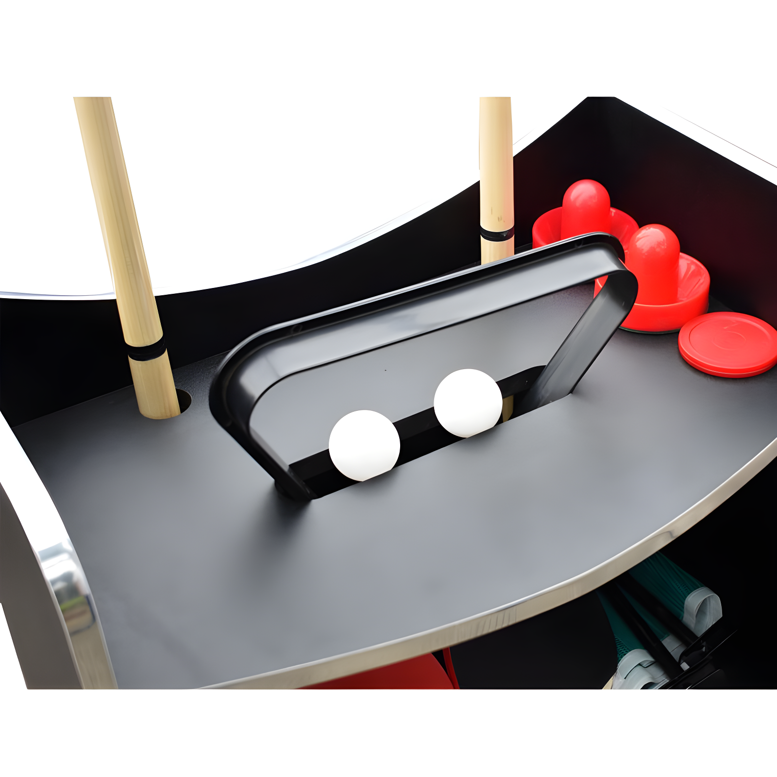 Triple Threat 3-in-1 72" Multi Game Table