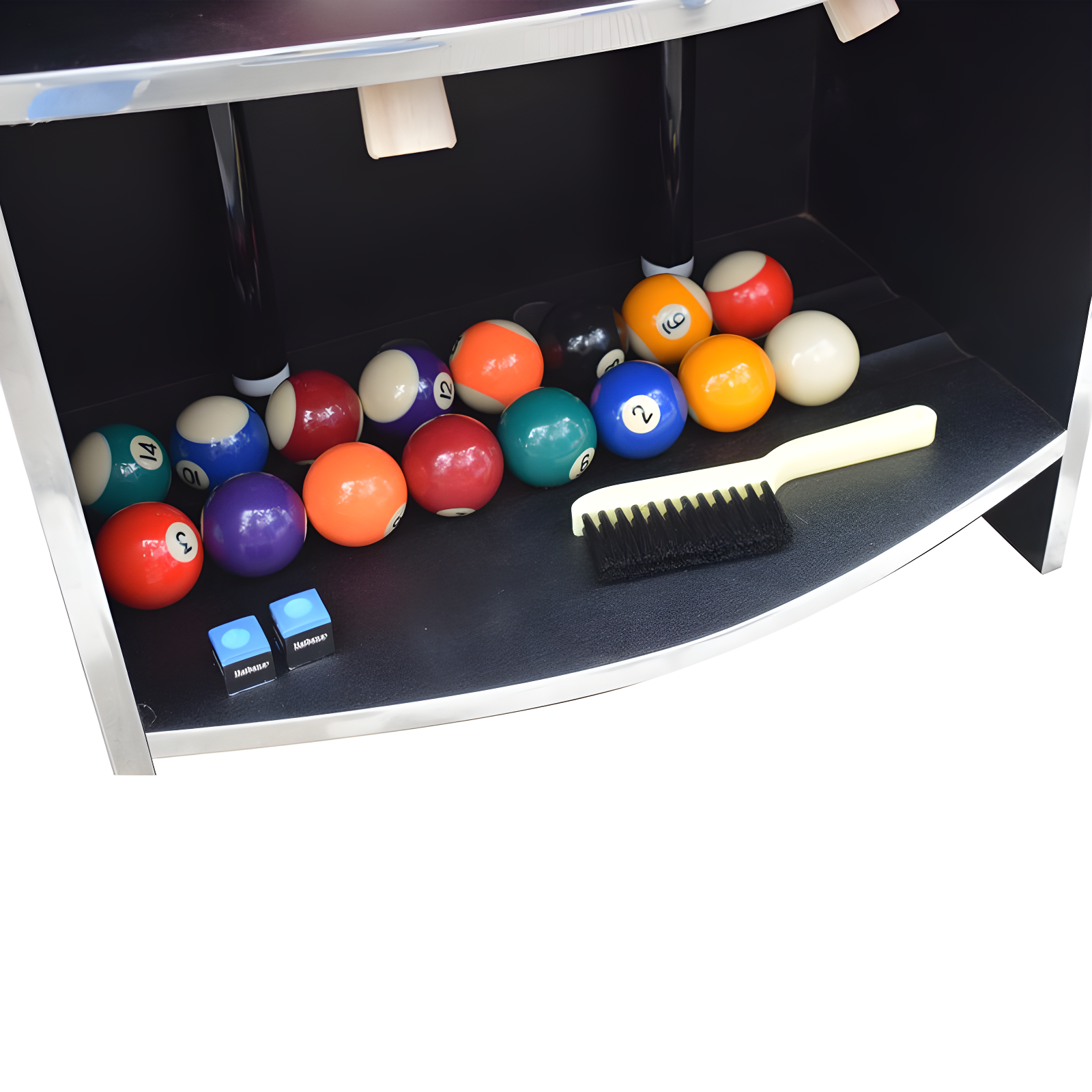 Triple Threat 3-in-1 72" Multi Game Table