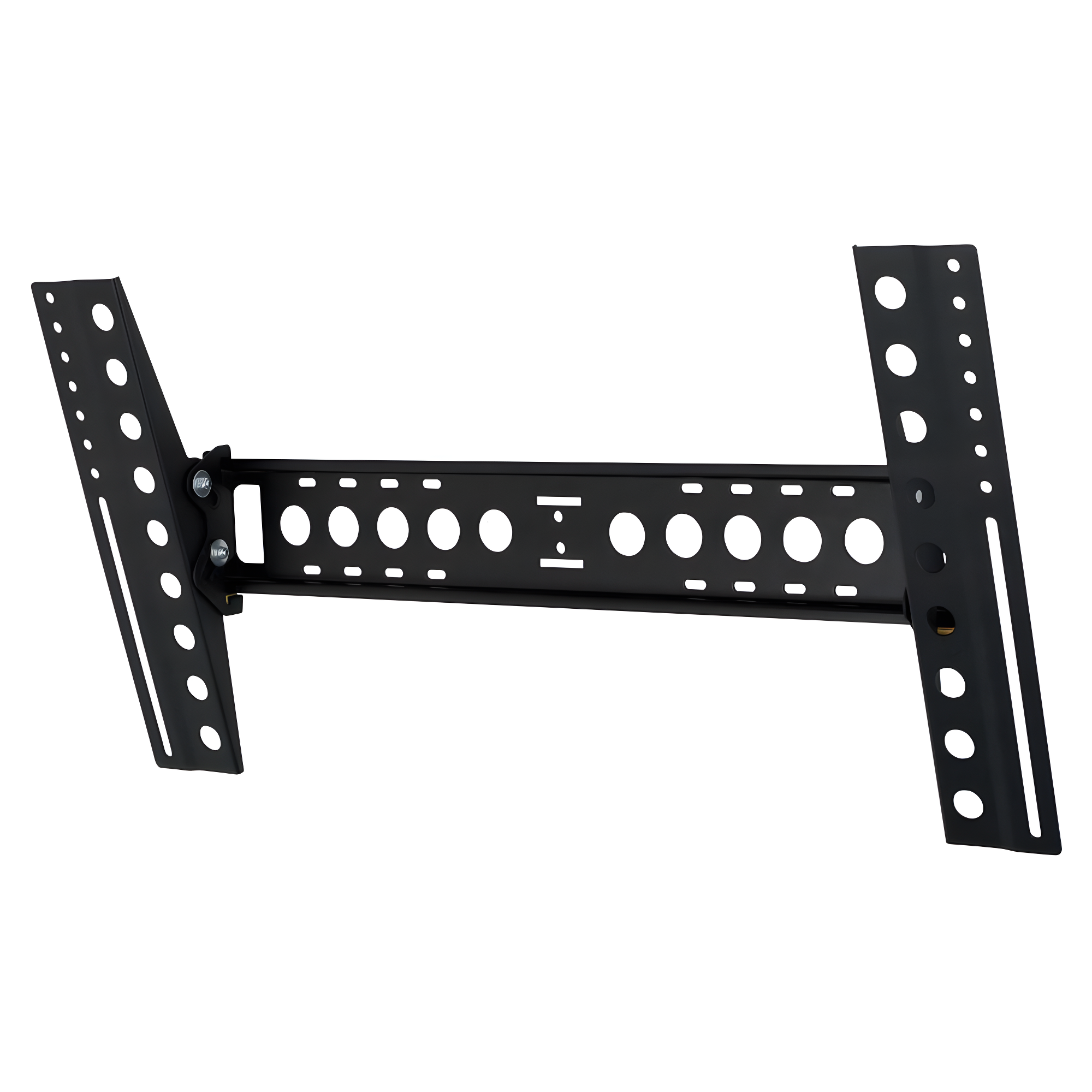 EL801B-A Adjustable Tilt Low Profile TV Mount for 40 inch to 80 inch TVs.  Black