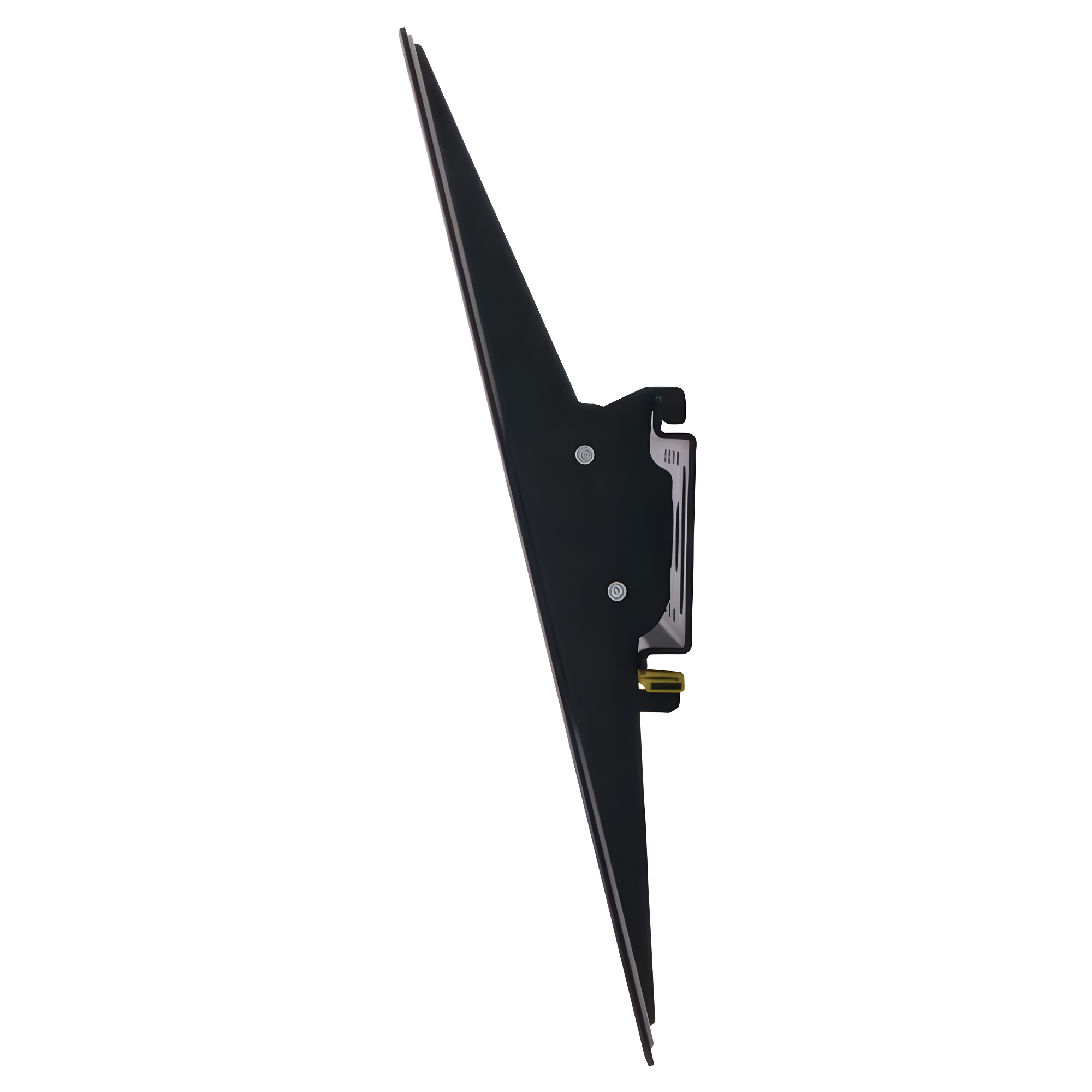 EL801B-A Adjustable Tilt Low Profile TV Mount for 40 inch to 80 inch TVs.  Black