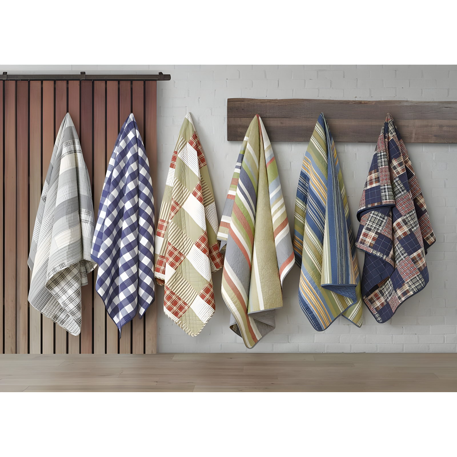 Eddie Bauer Yakima Valley Cotton Quilt Set