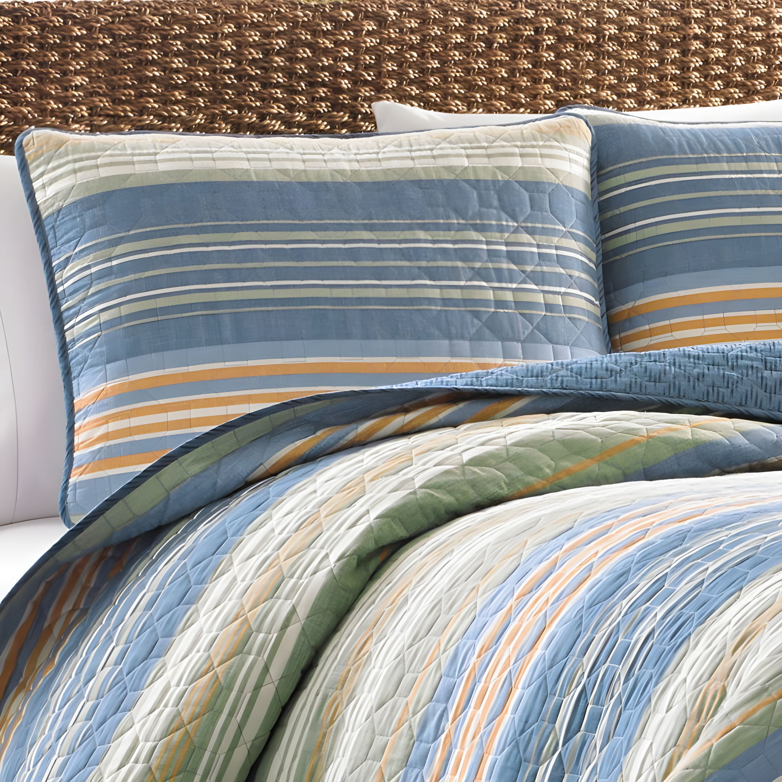 Eddie Bauer Yakima Valley Cotton Quilt Set