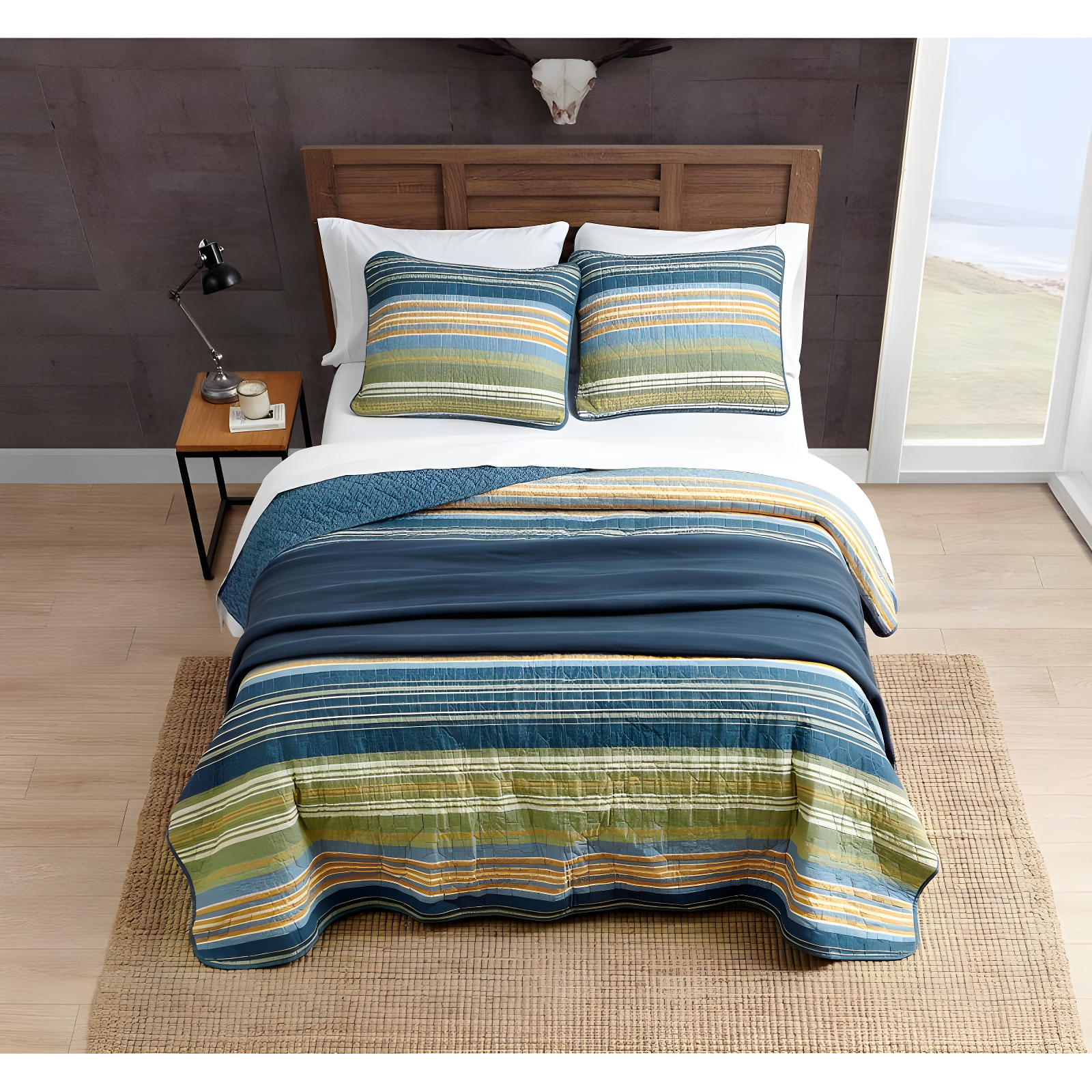Eddie Bauer Yakima Valley Cotton Quilt Set