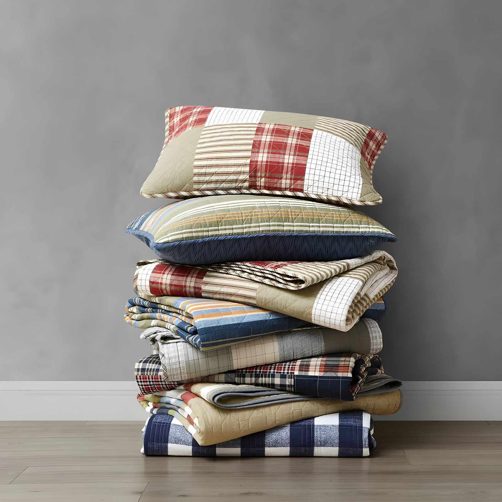 Eddie Bauer Yakima Valley Cotton Quilt Set