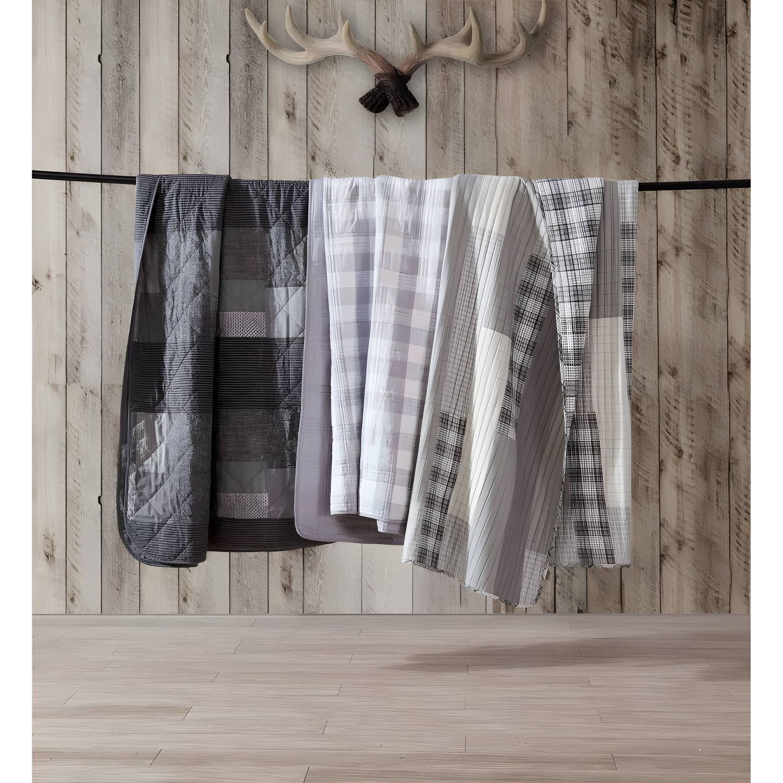 Eddie Bauer Yakima Valley Cotton Quilt Set