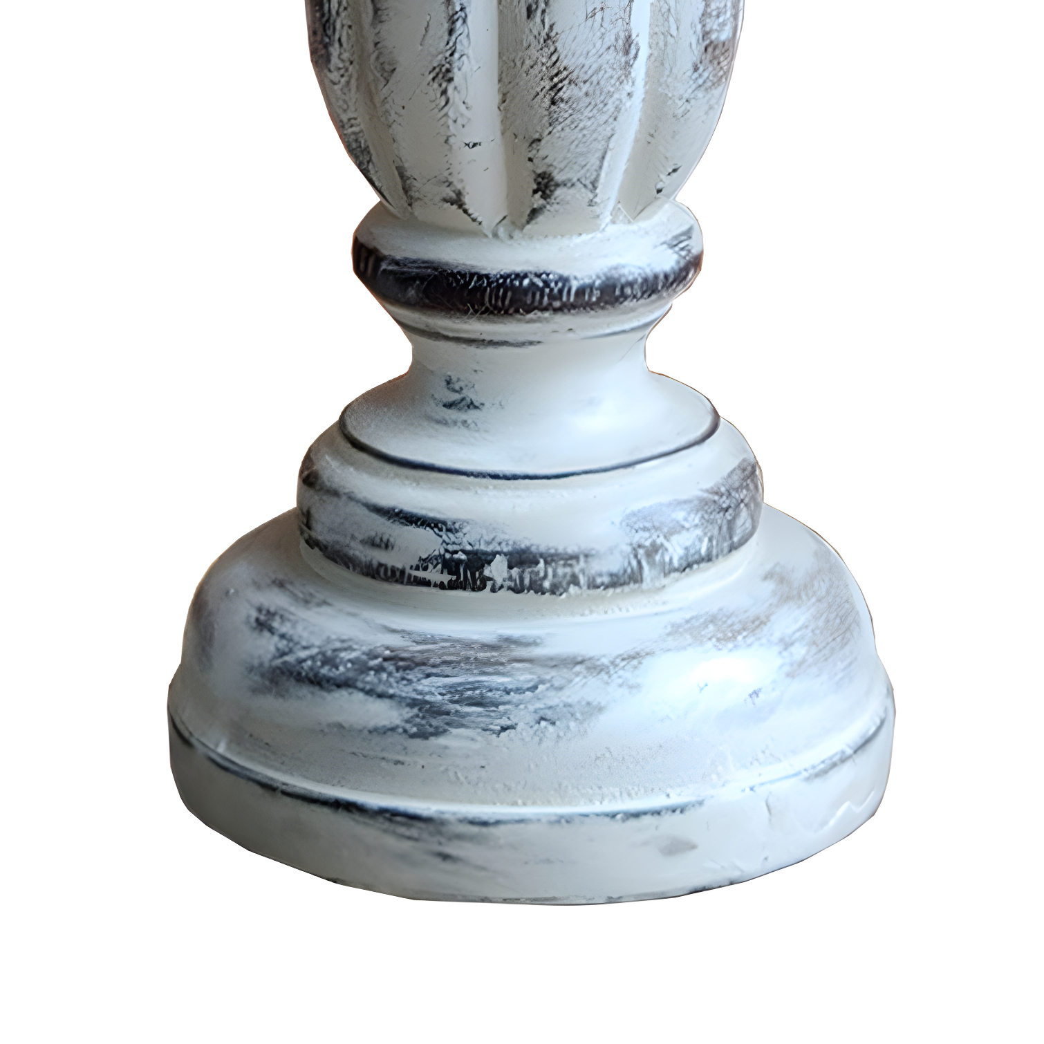 UMA Enterprises Wood Tabletop Candlestick